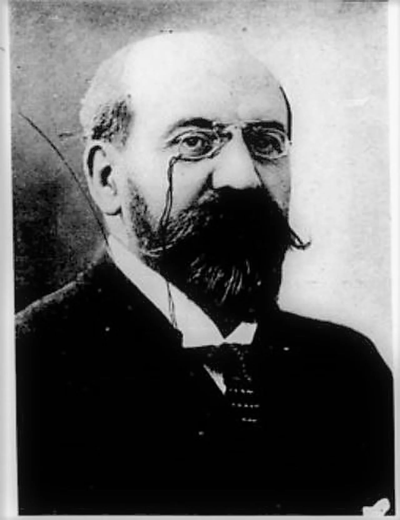 Porträt von Émile Moreau (1852–1922) – Gedenkseite