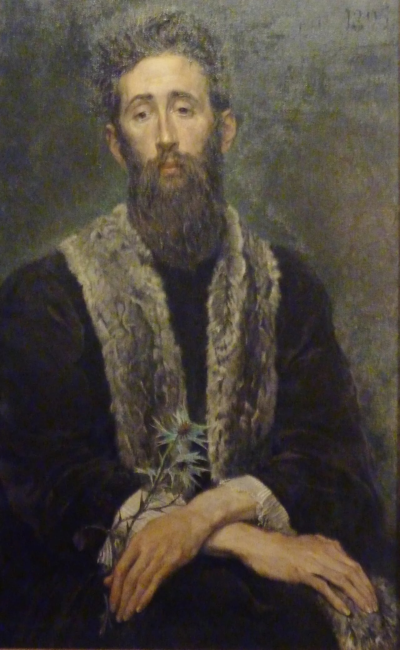 Porträt von Émile Motte (1860–1931) – Gedenkseite