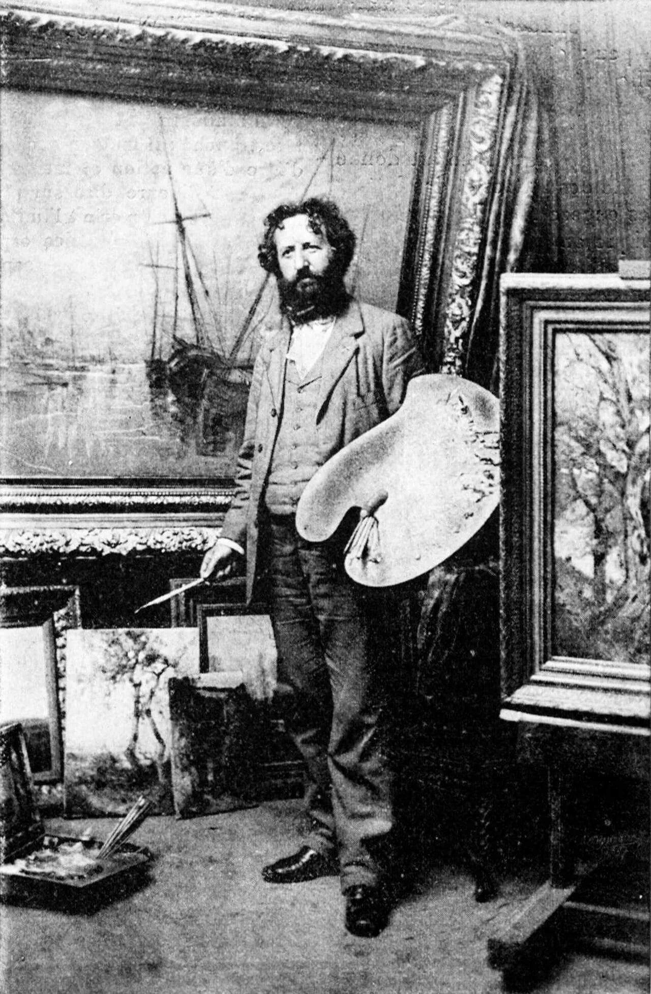 Porträt von Émile Noirot (1853–1924) – Gedenkseite