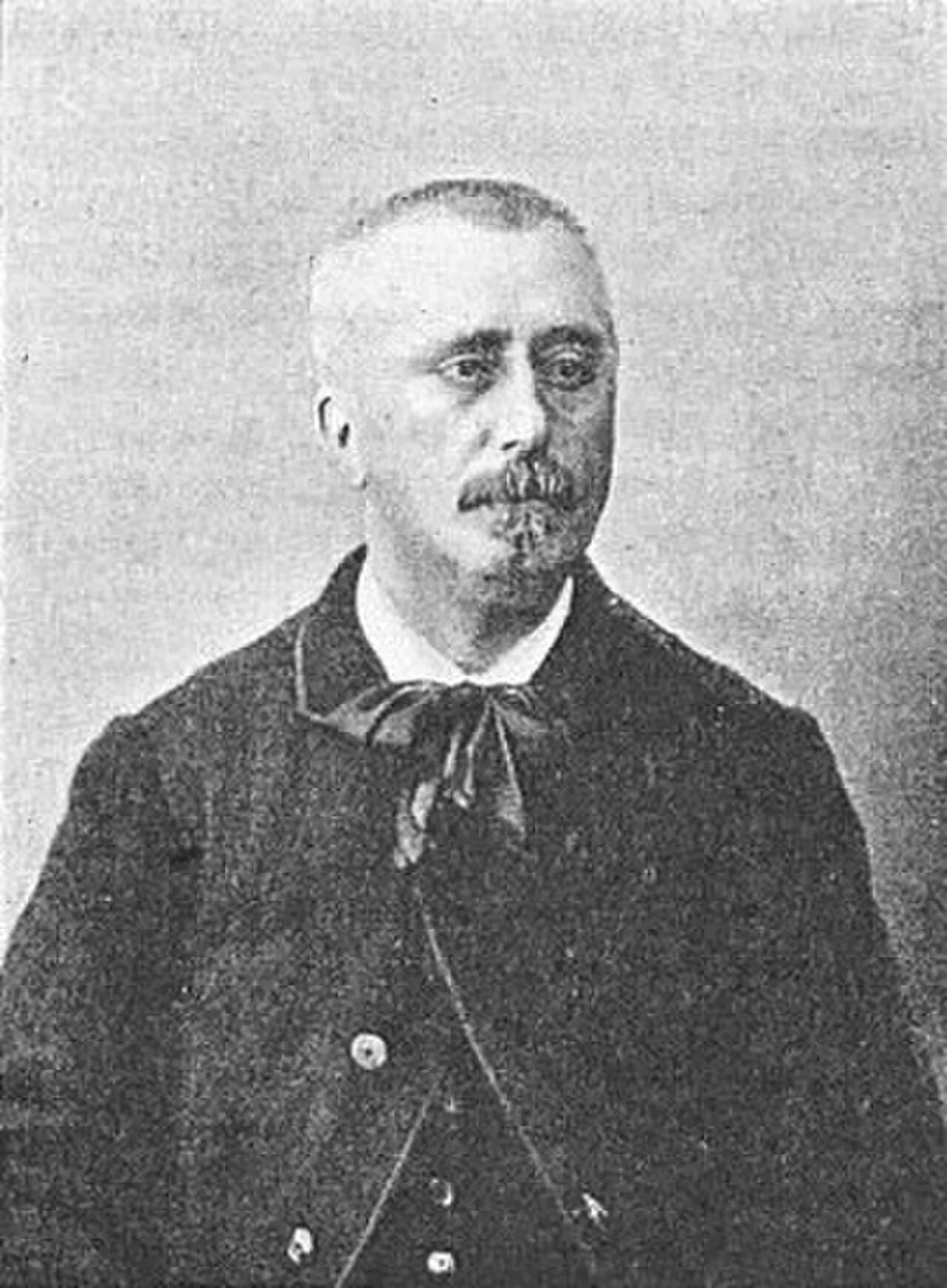 Porträt von Émile Pouvillon (1840–1906) – Gedenkseite