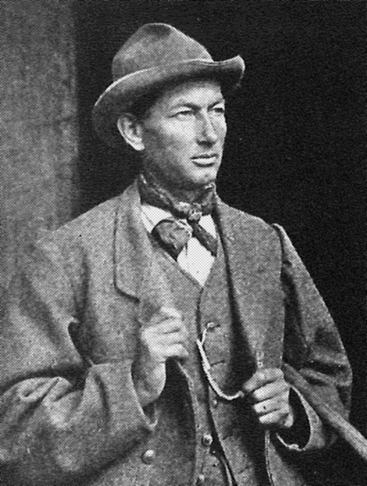 Porträt von Émile Rey (1846–1895) – Gedenkseite