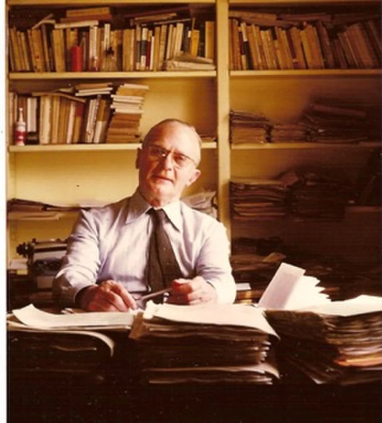 Porträt von Émile Rideau (1899–1981) – Gedenkseite