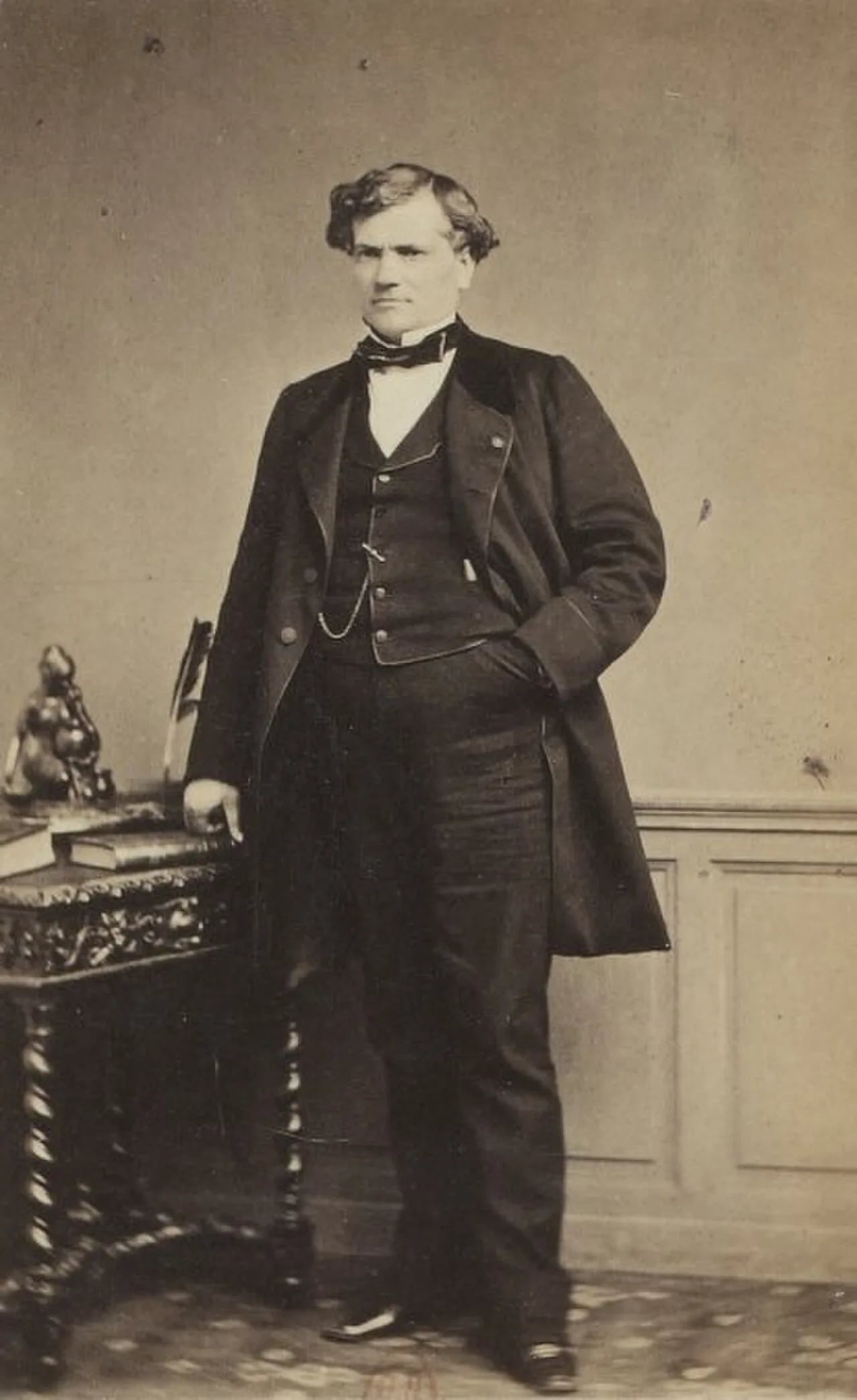 Portrait of Émile Rigaud (1814–1890) – memorial page