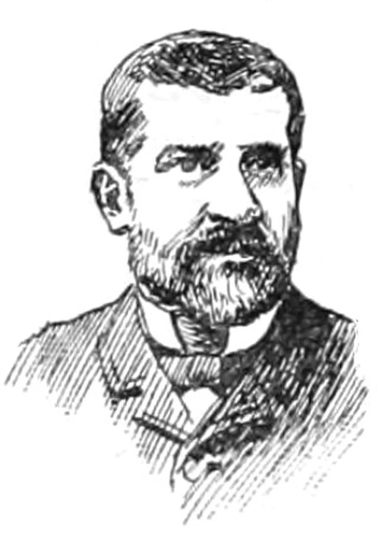 Portrait of Émile Riotteau (1837–1927) – memorial page