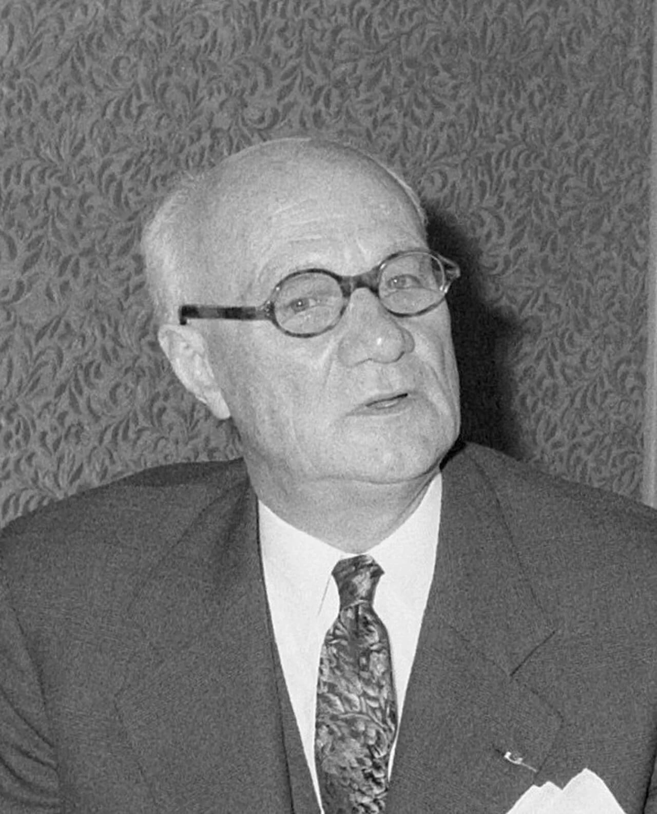 Porträt von Émile Roche (1893–1990) – Gedenkseite
