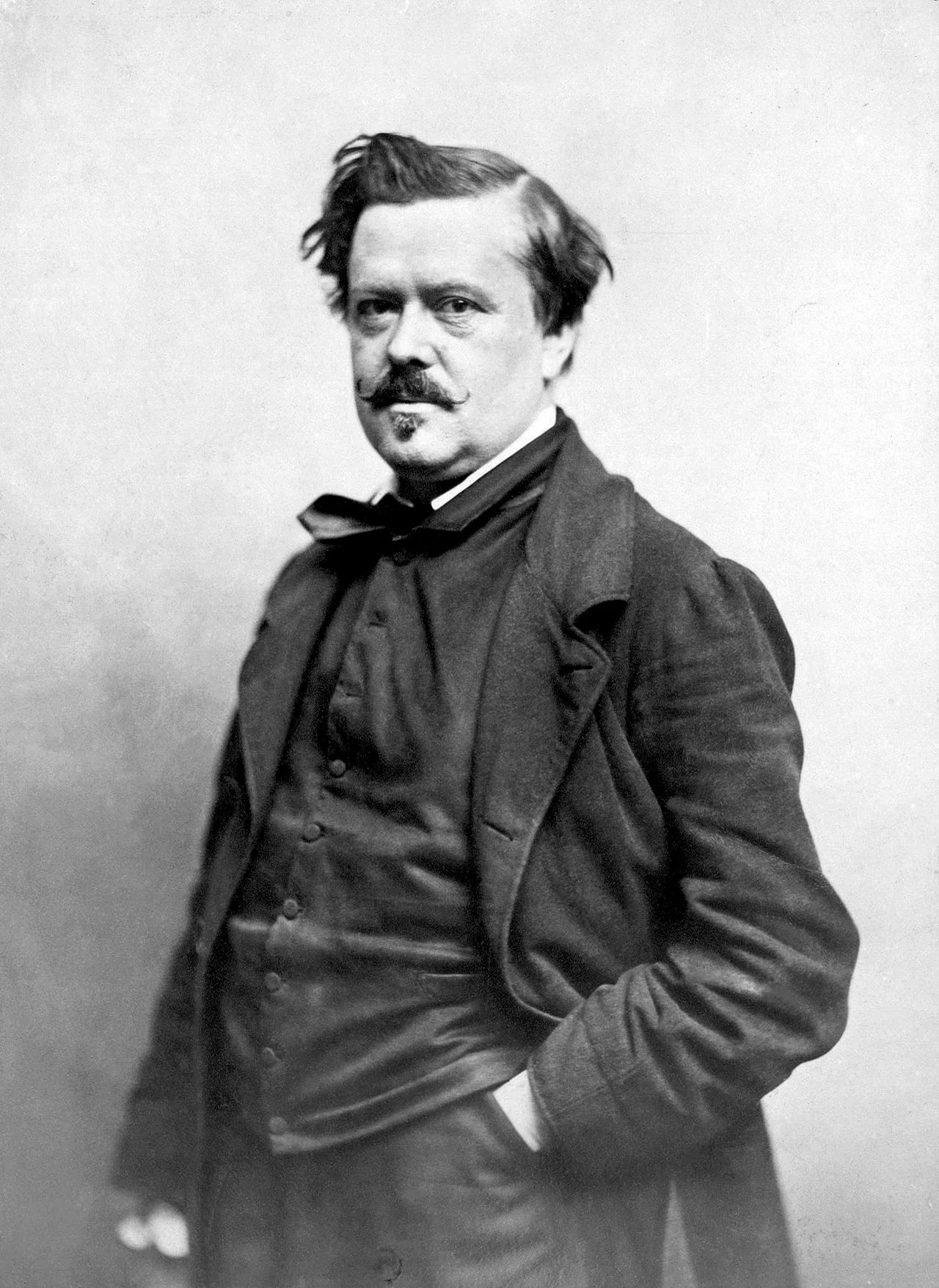 Portrait of Émile de La Bédollière (1812–1883) – memorial page