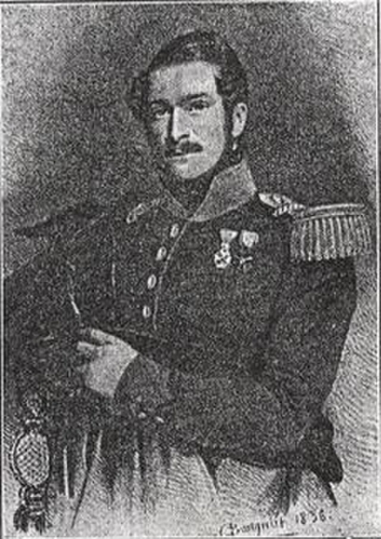 Portrait of Émile de t'Serclaes de Wommersom (1809–1880) – memorial page