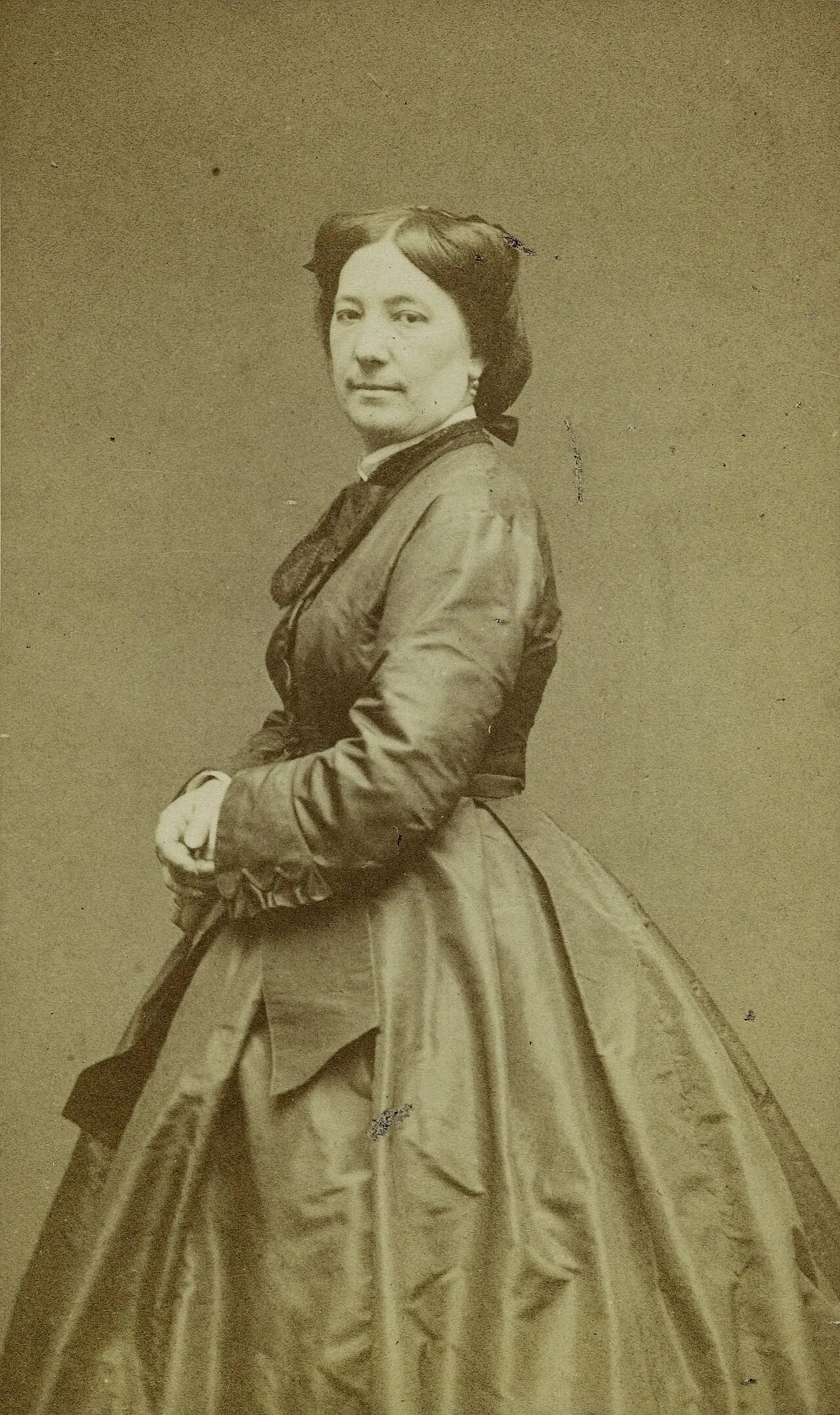 Porträt von Émilie Guyon (1821–1878) – Gedenkseite