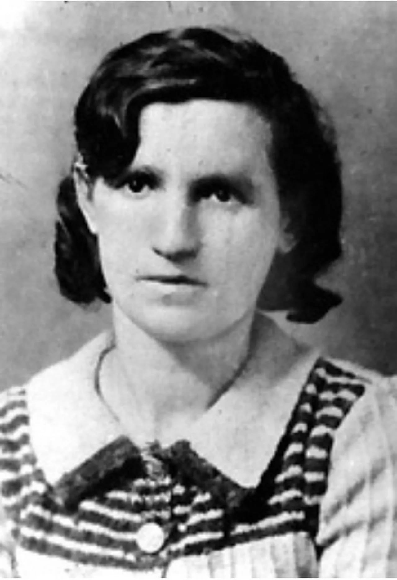 Porträt von Émilienne Mopty (1907–1943) – Gedenkseite