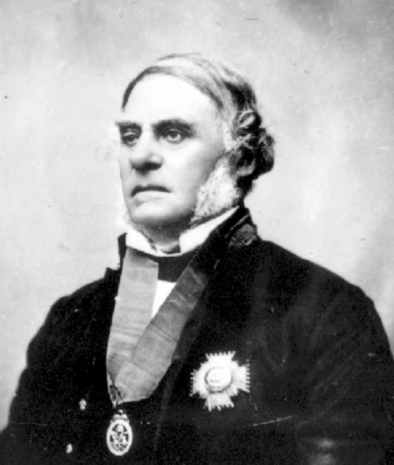 Porträt von James Douglas (1803–1877) – Gedenkseite