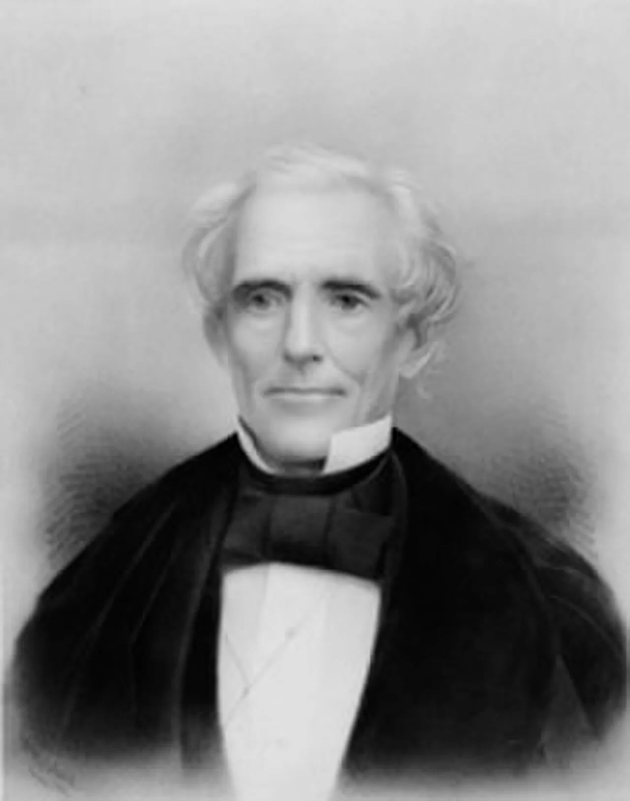 Porträt von Matthias Ward (1805–1861) – Gedenkseite