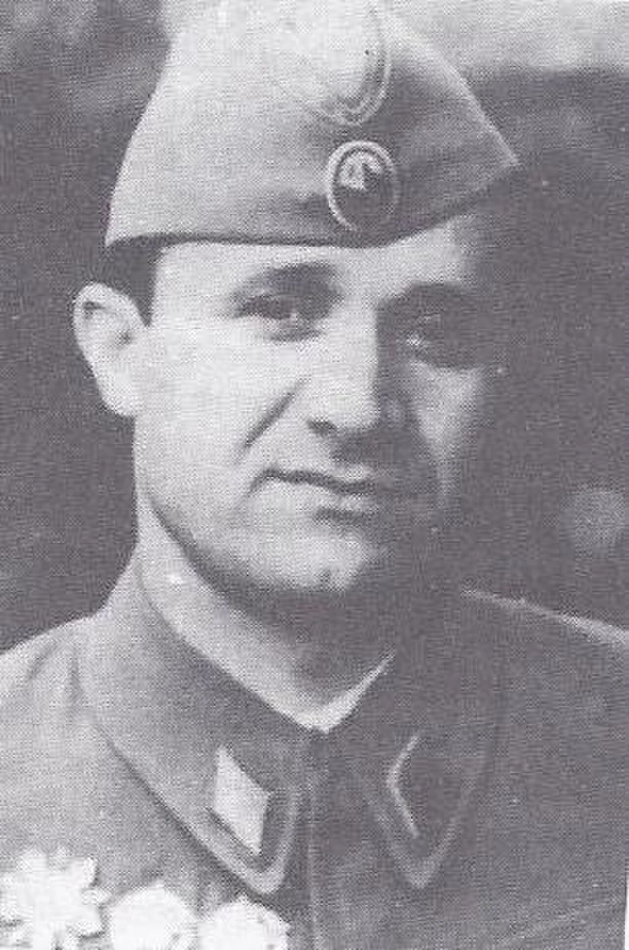Porträt von Petar Drapšin (1914–1945) – Gedenkseite