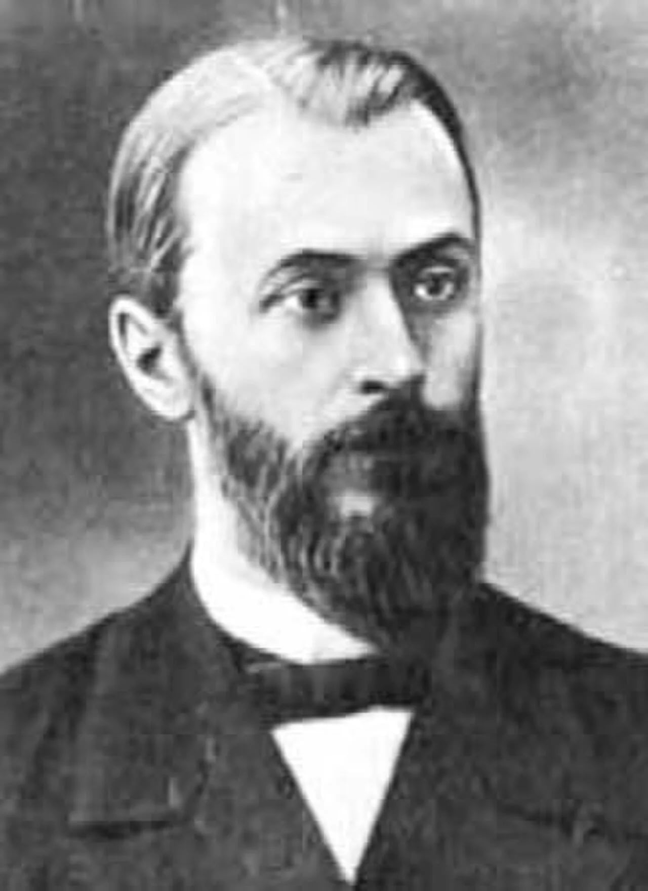 Portrait of Dmitri Iossifowitsch Iwanowski (1864–1920) – memorial page