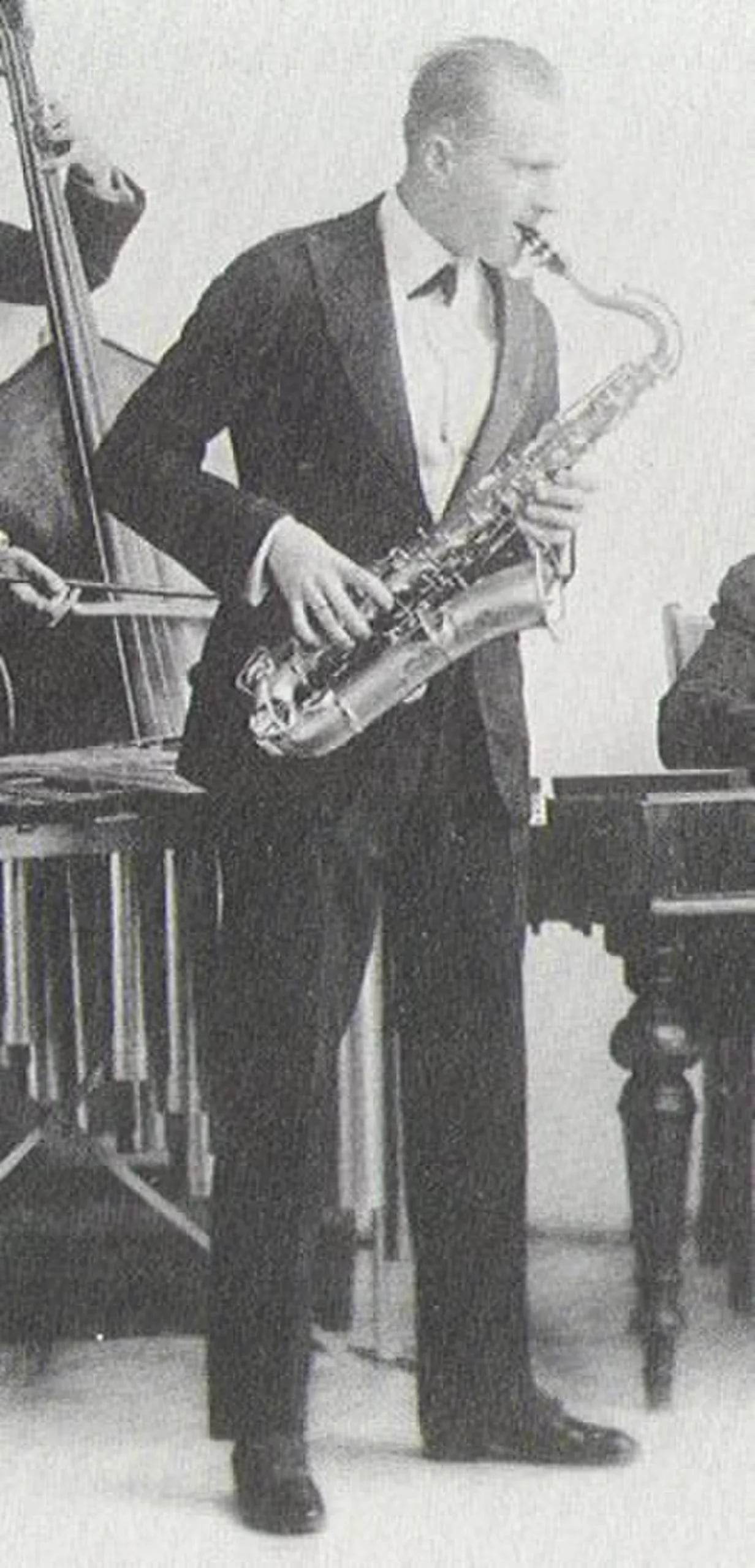 Portrait of Rudy Wiedoeft (1893–1940) – memorial page