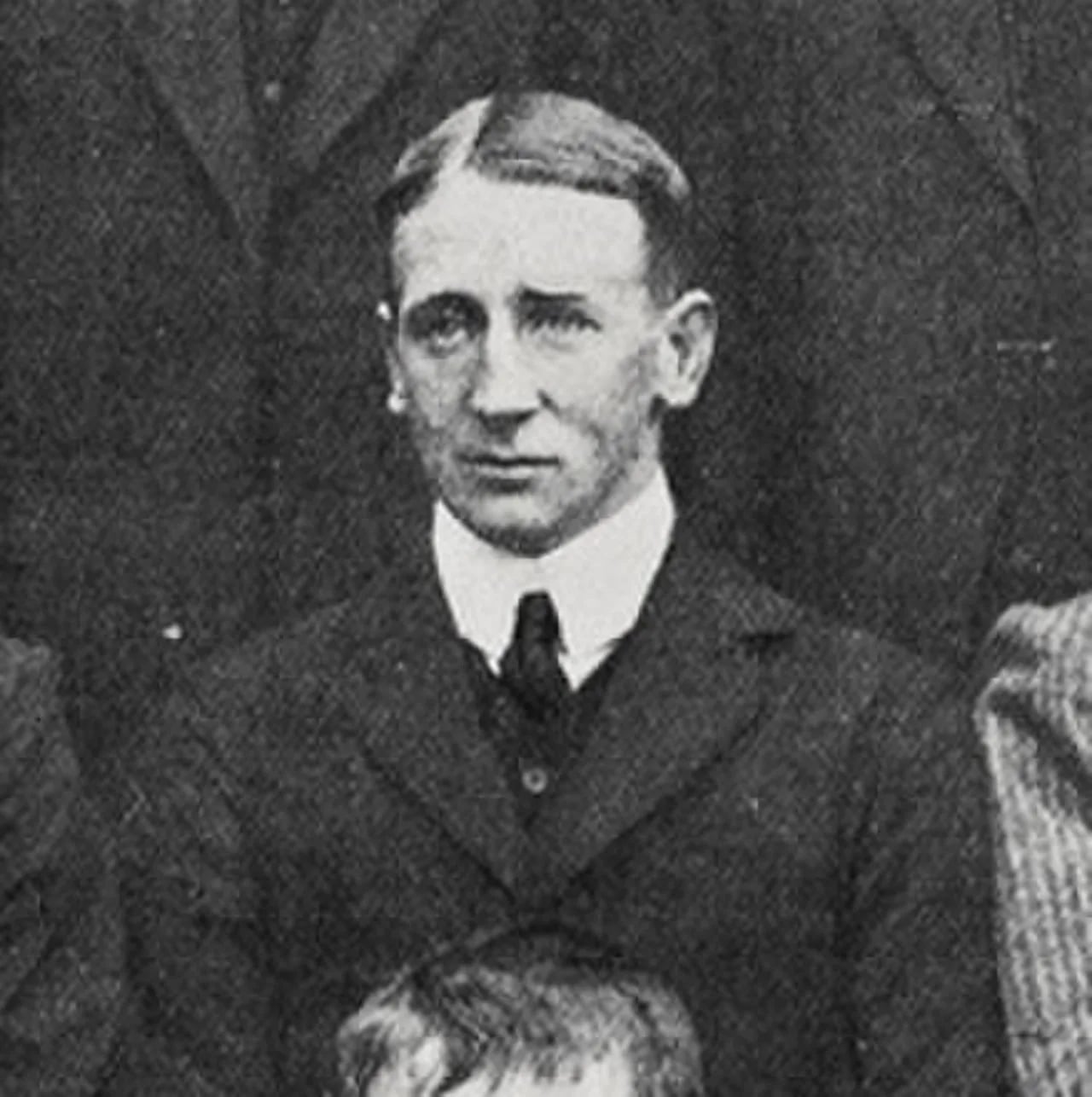 Portrait of Eric Harper (1877–1918) – memorial page