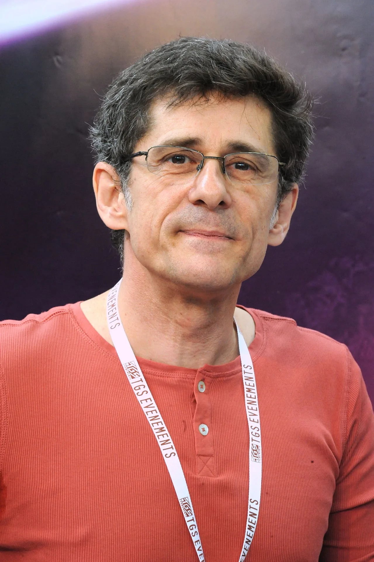 Porträt von Éric Legrand (1952–2025) – Gedenkseite