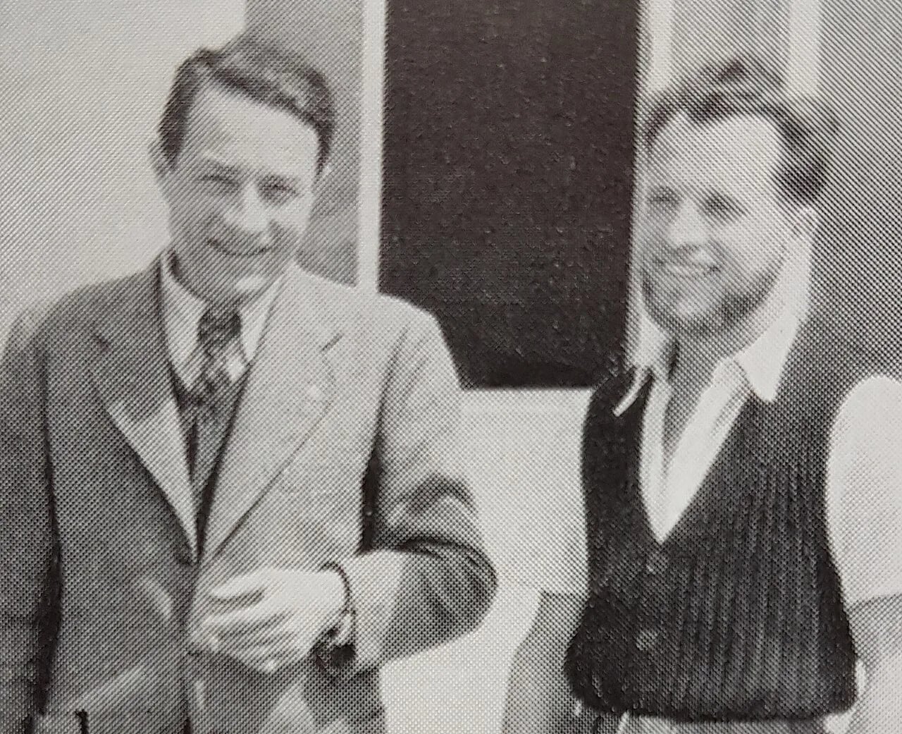 Porträt von Éric Nessler (1898–1976) – Gedenkseite