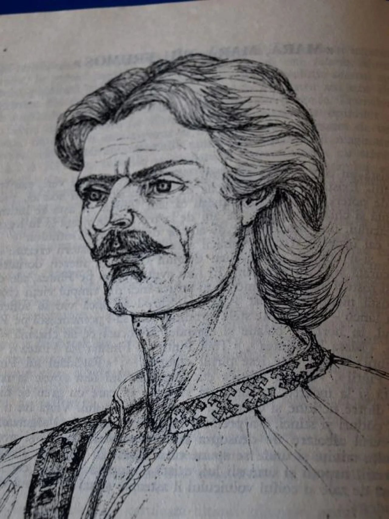 Portrait of Grigore Pintea (1670–1703) – memorial page