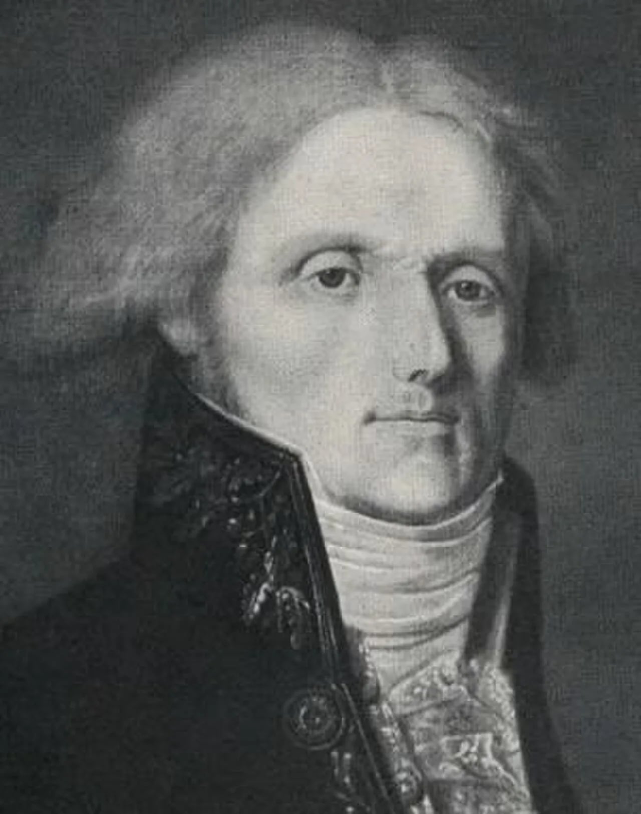 Portrait of Étienne-François Dralet (1760–1844) – memorial page