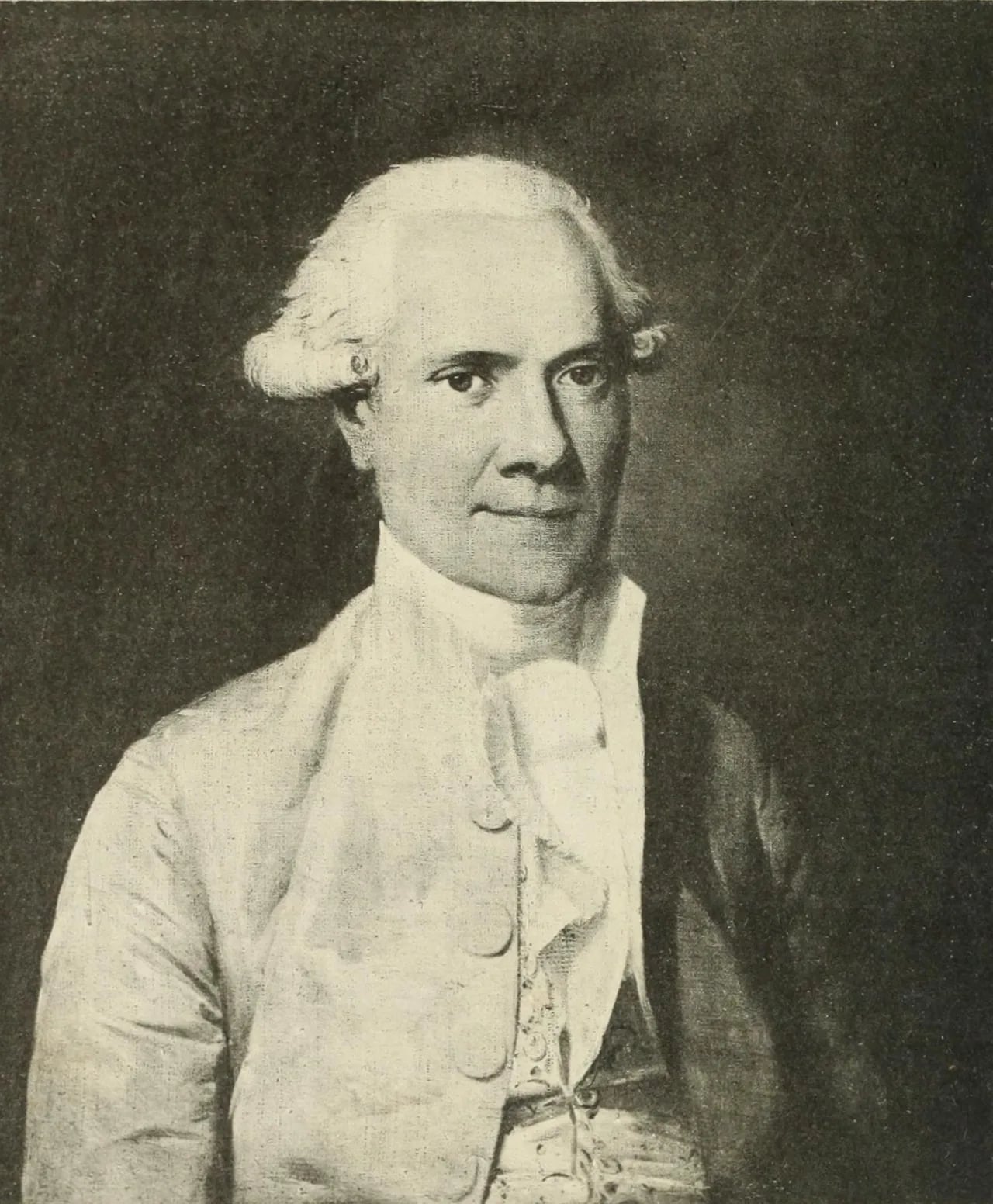 Porträt von Étienne-Marie Delahante (1743–1829) – Gedenkseite