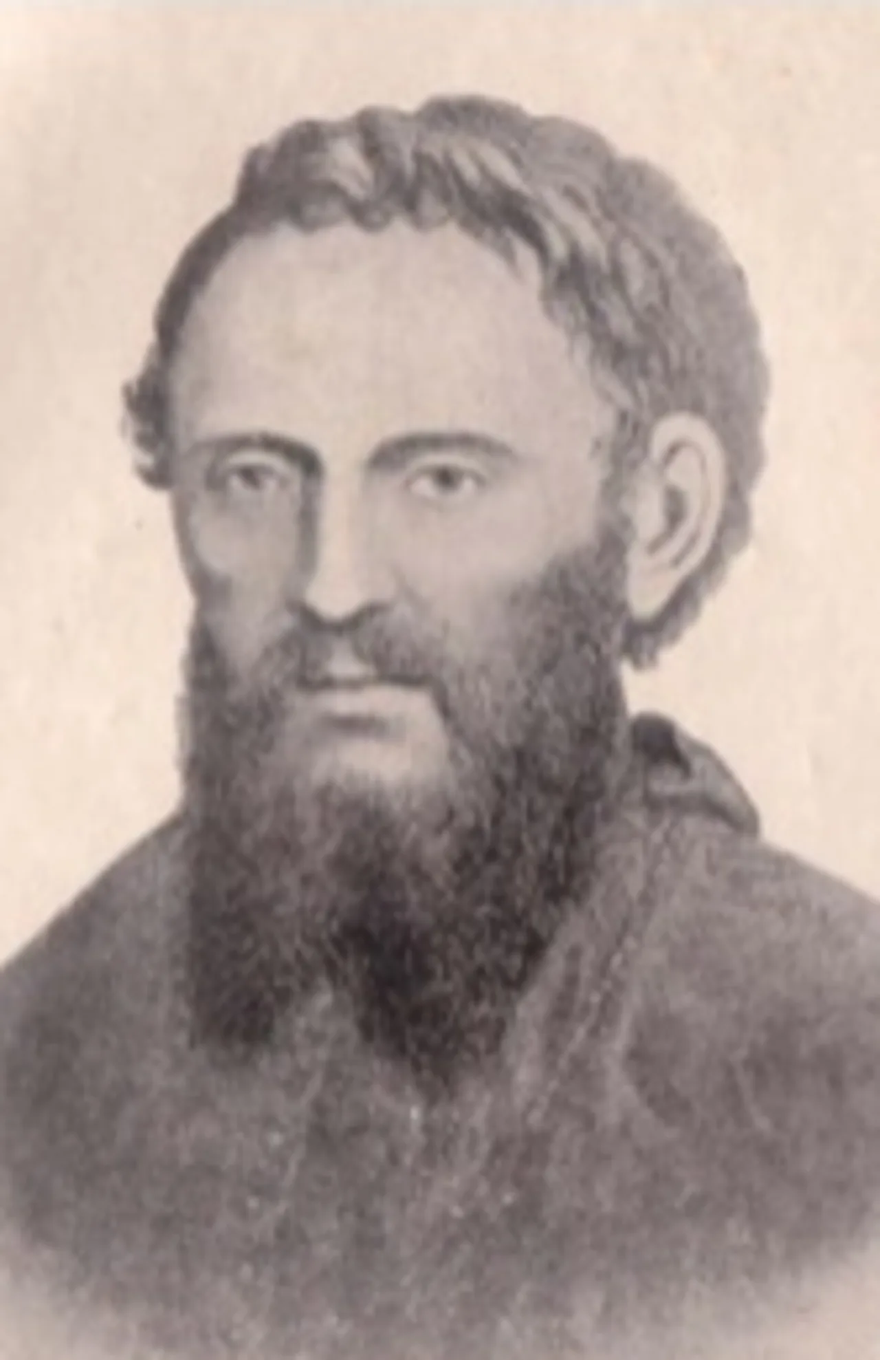 Porträt von Etienne-Théodore Cuénot (1802–1861) – Gedenkseite