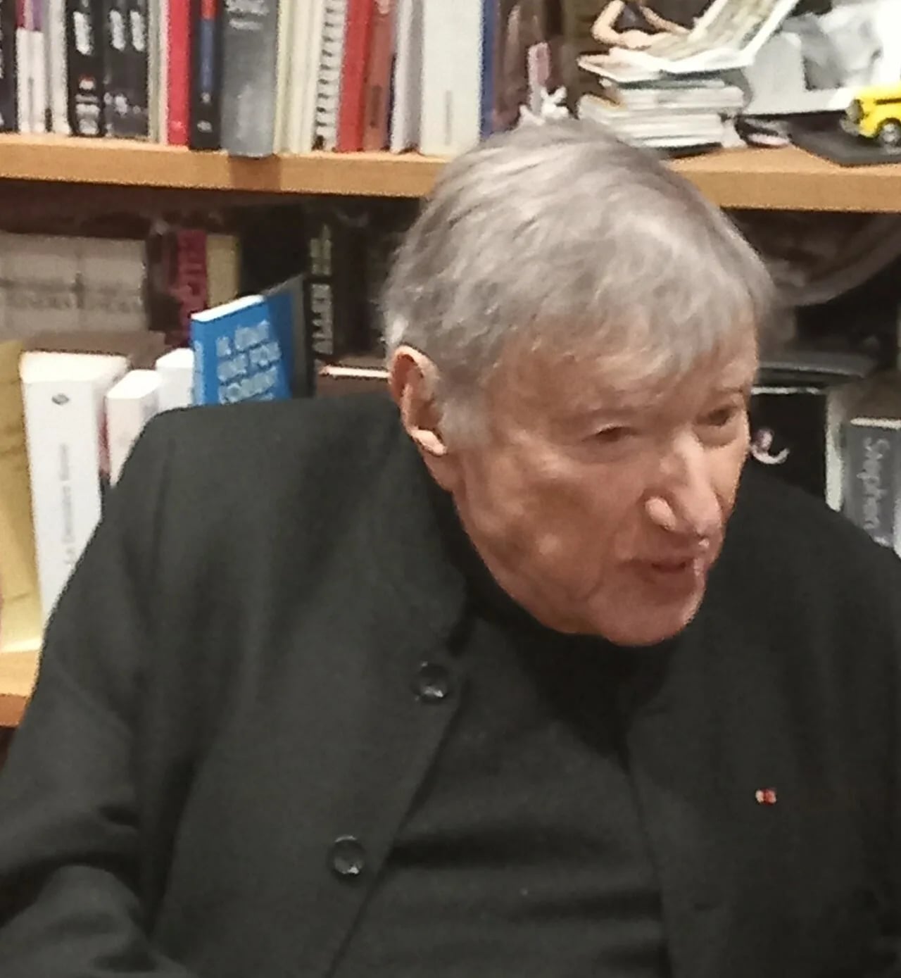 Porträt von Étienne-Émile Baulieu (1926–2025) – Gedenkseite