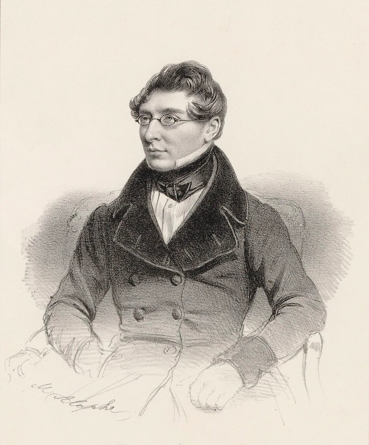 Porträt von Étienne Arnal (1794–1872) – Gedenkseite