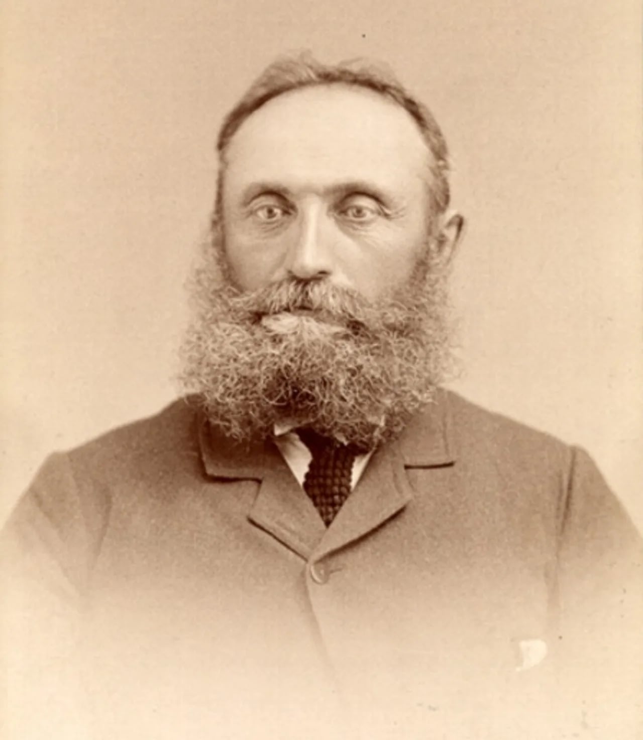 Portrait of Étienne Blanchard (1843–1918) – memorial page