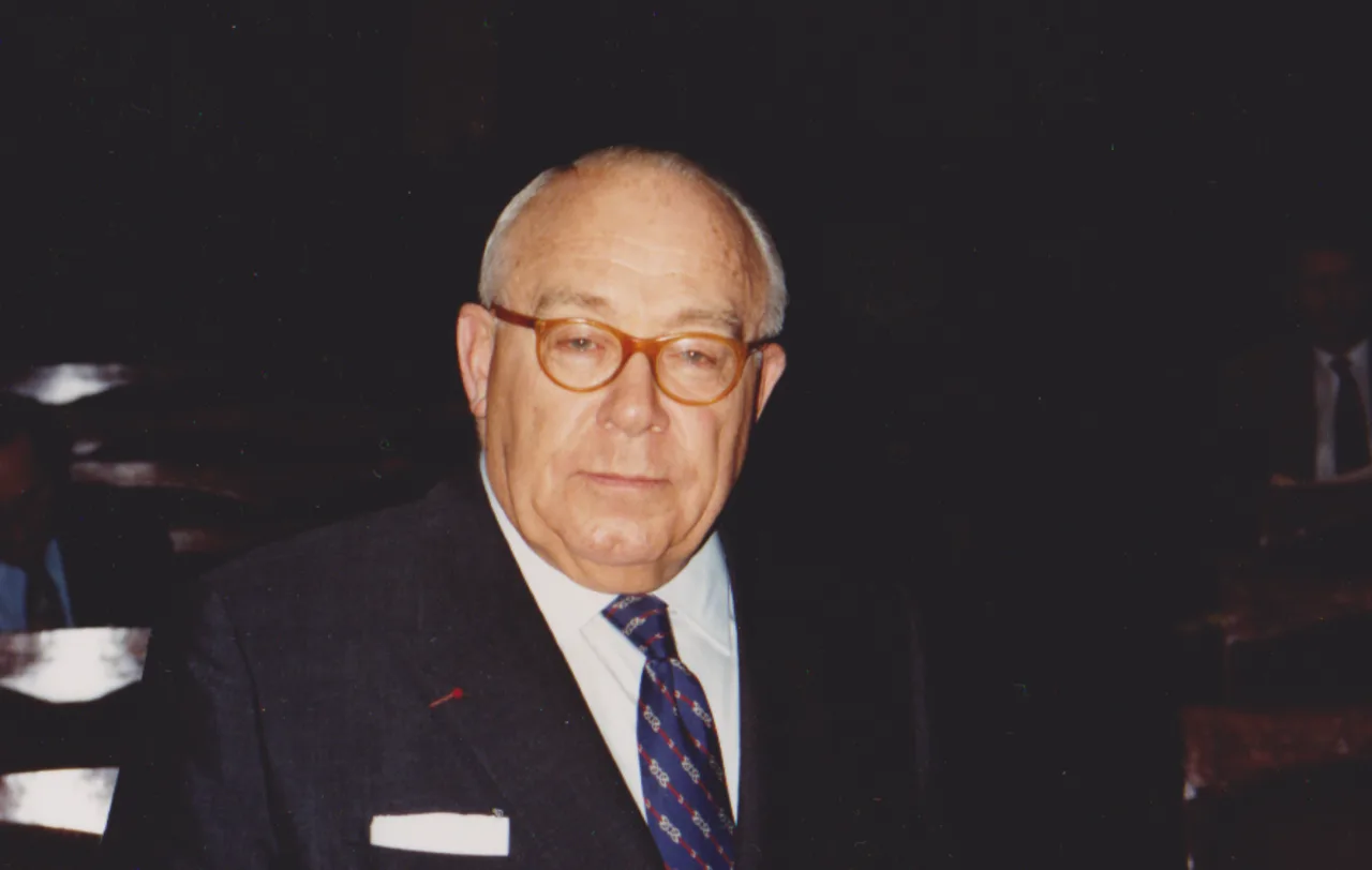 Portrait of Étienne Dailly (1918–1996) – memorial page