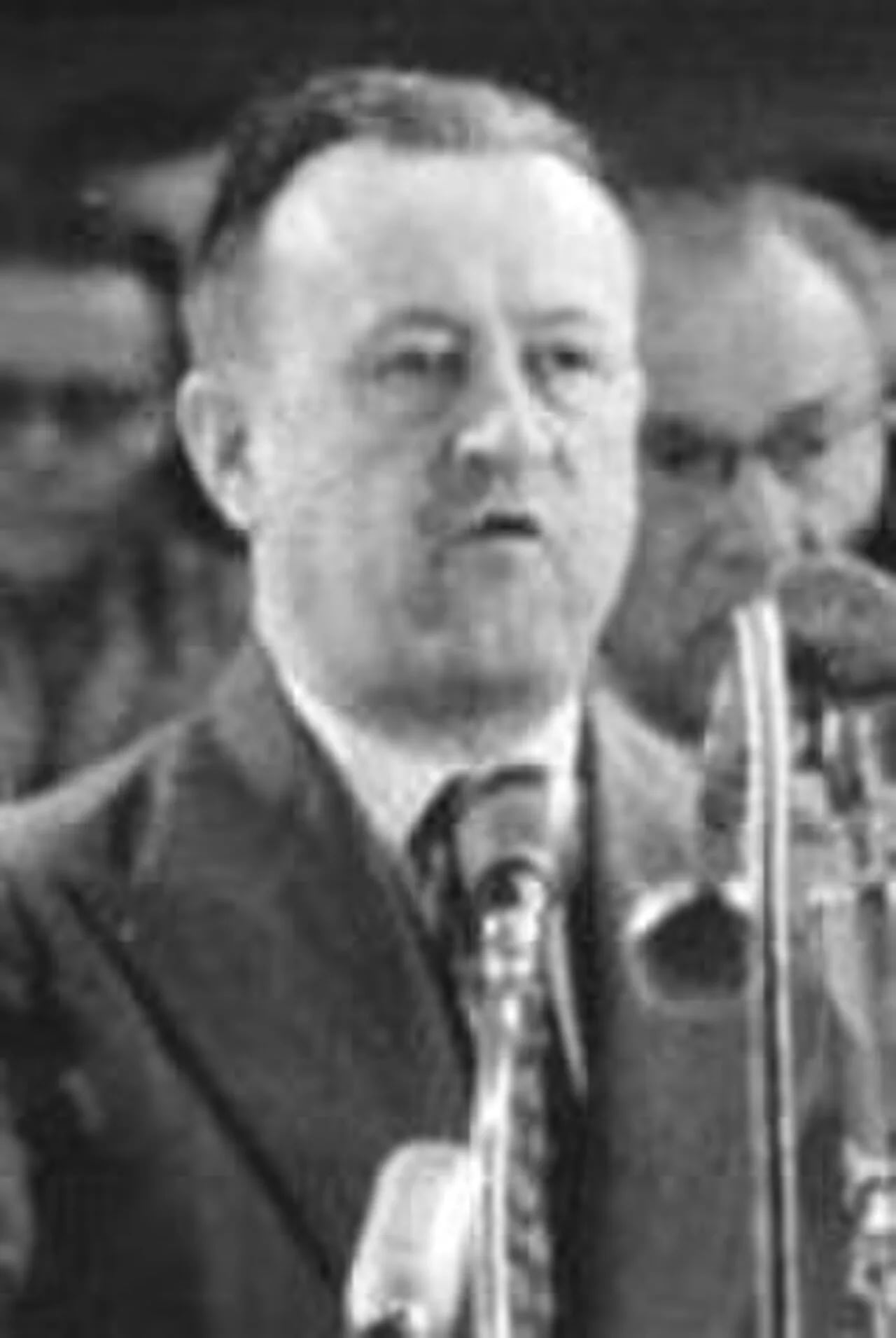 Porträt von Étienne Fajon (1906–1991) – Gedenkseite