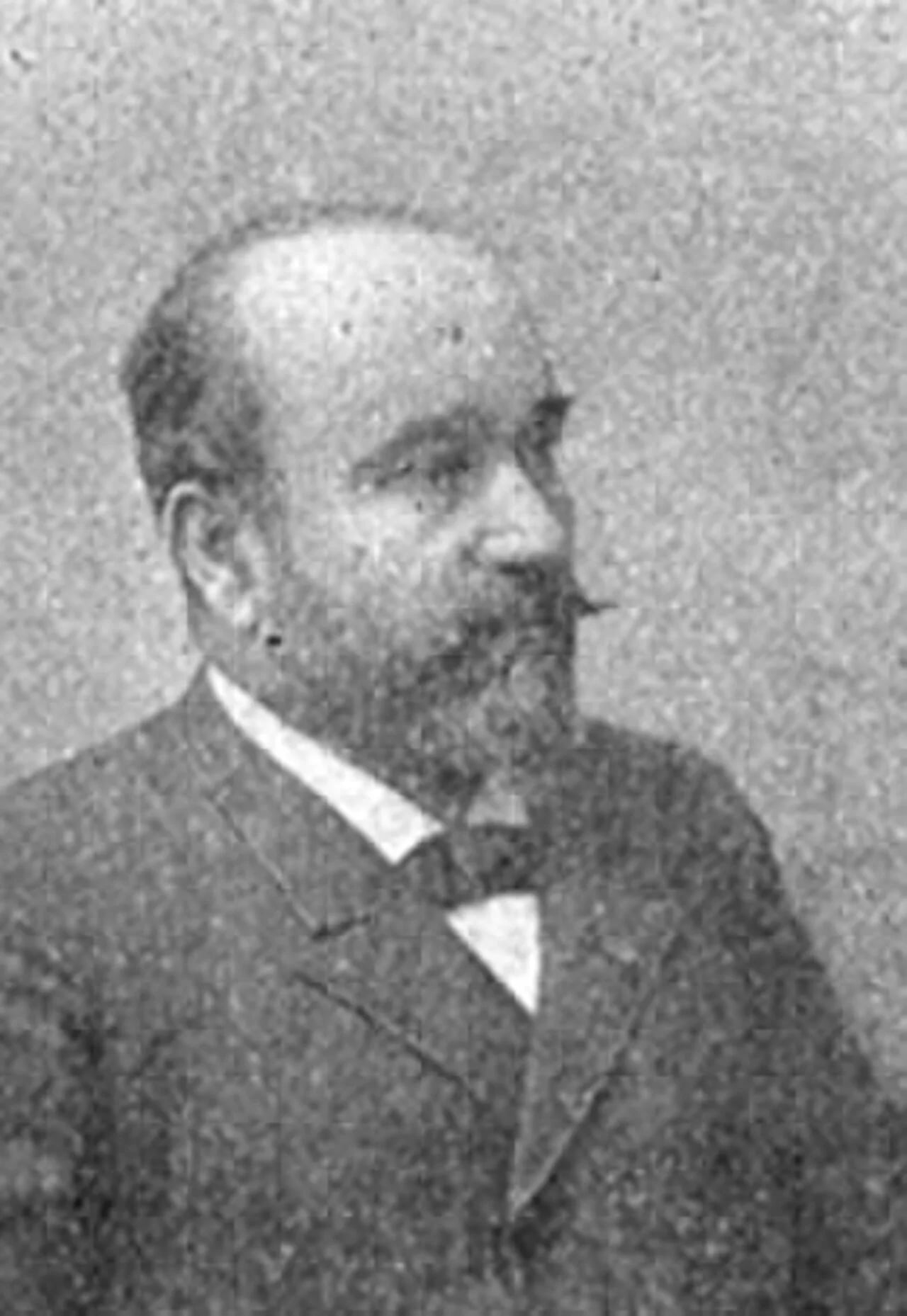 Porträt von Étienne Goujon (1840–1907) – Gedenkseite