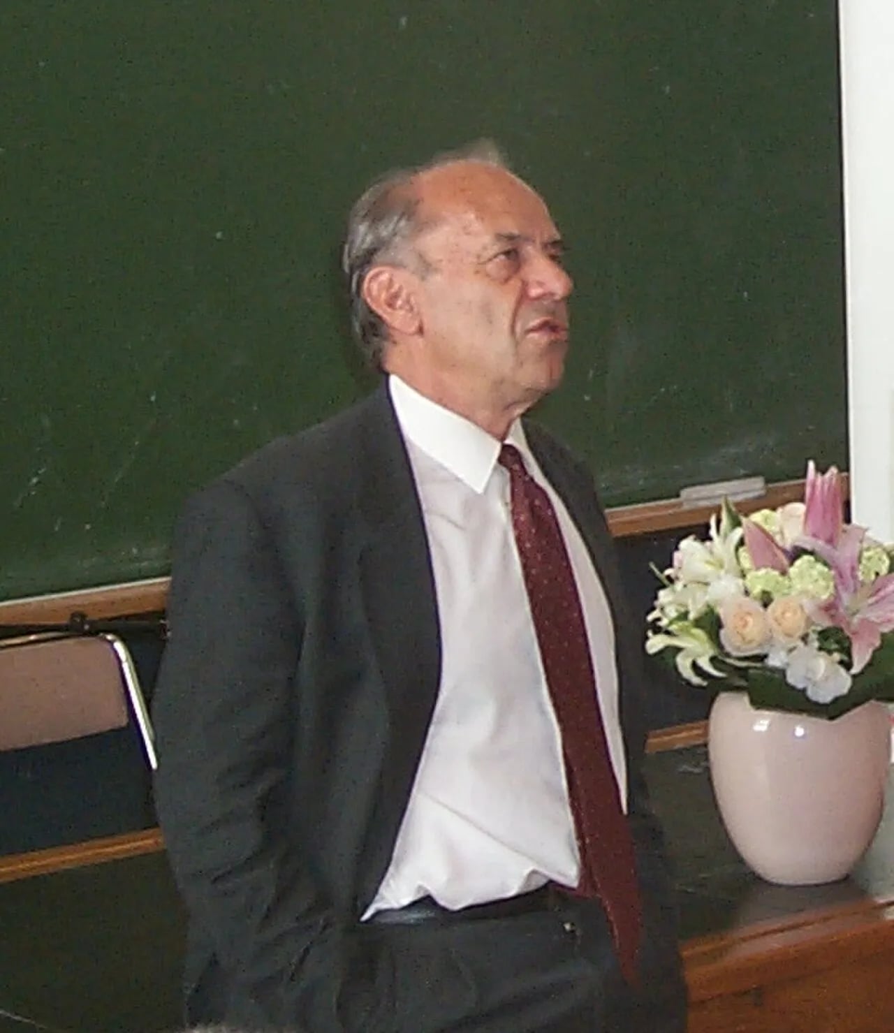 Porträt von Étienne Guyon (1935–2023) – Gedenkseite