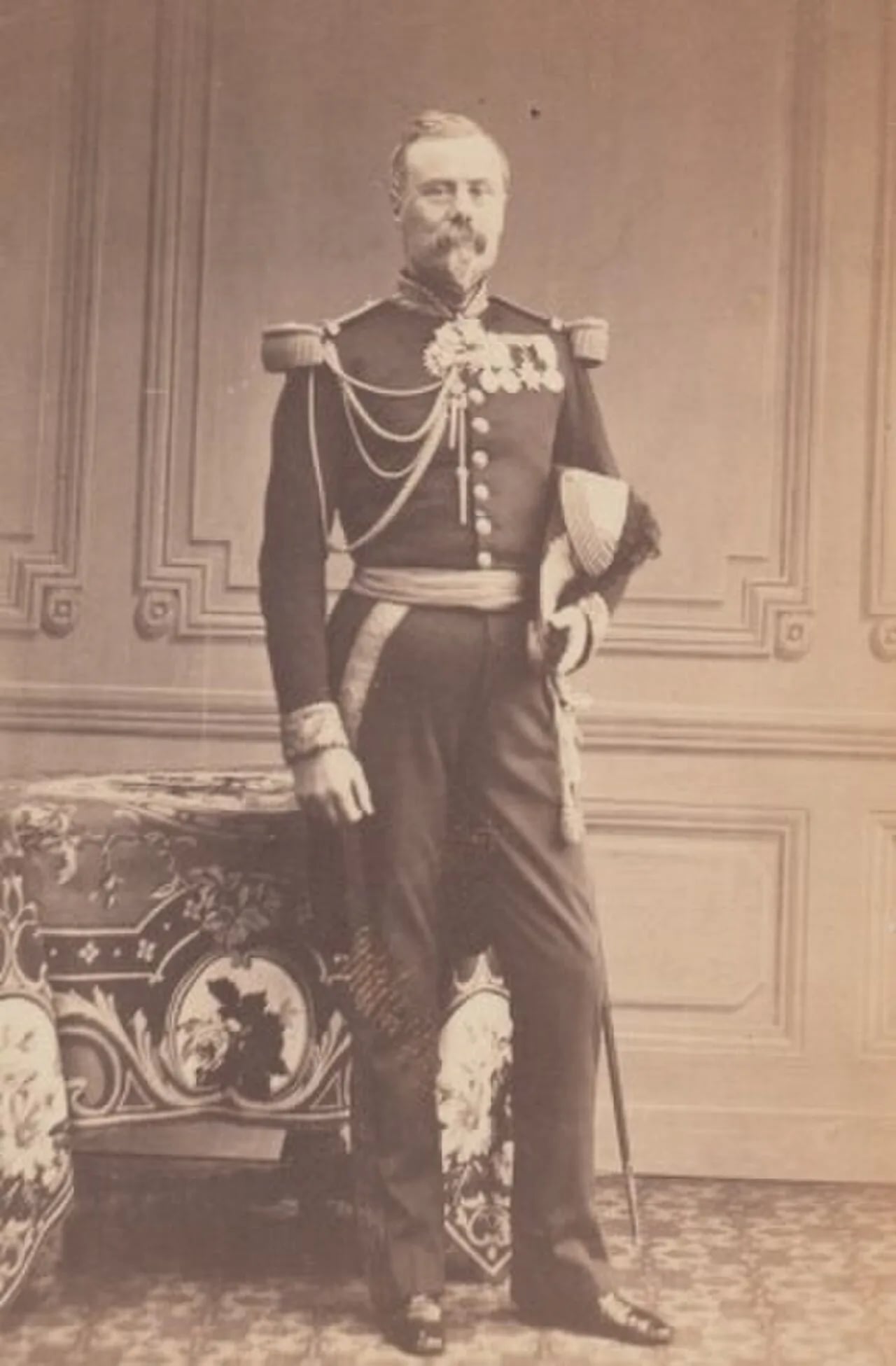 Portrait of Étienne Hugues Rose (1812–1899) – memorial page