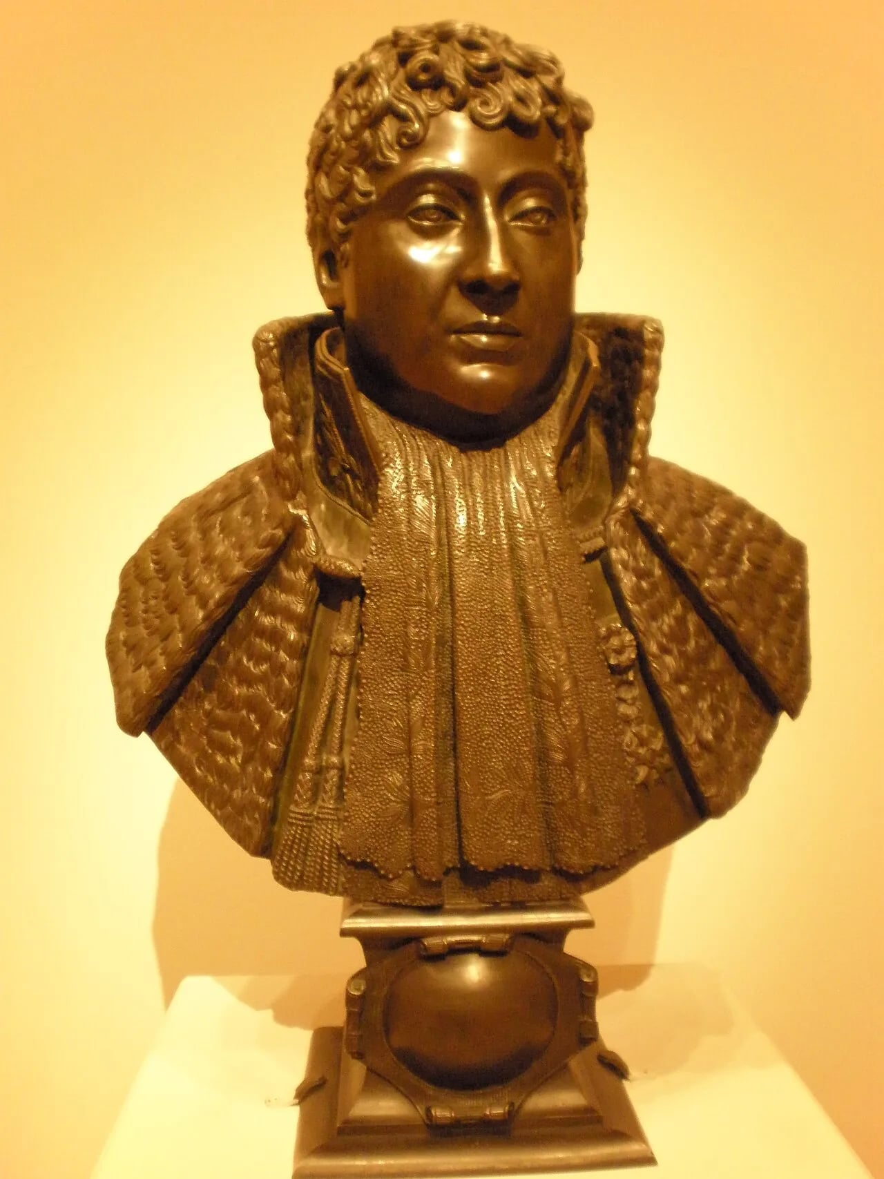 Portrait of Étienne Jean François d'Aligre (1770–1847) – memorial page