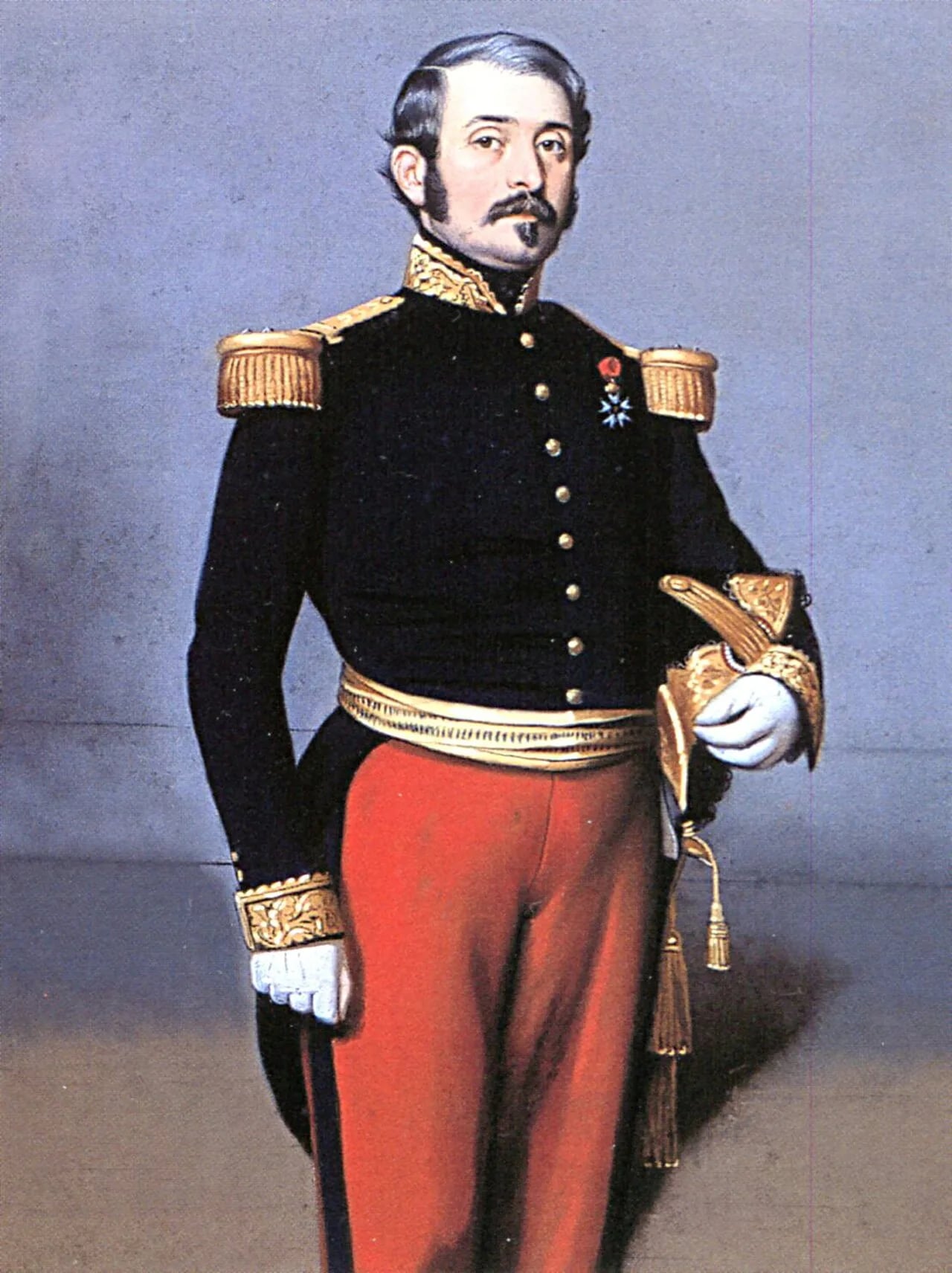 Porträt von Étienne Marcel (1792–1880) – Gedenkseite