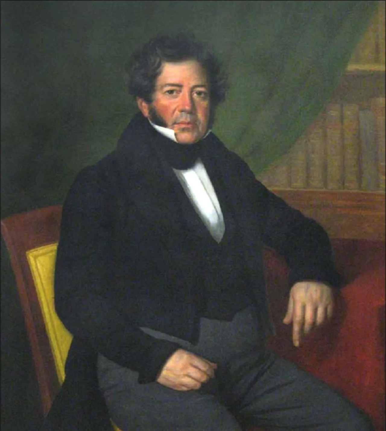 Porträt von Etienne Mazureau (1777–1849) – Gedenkseite
