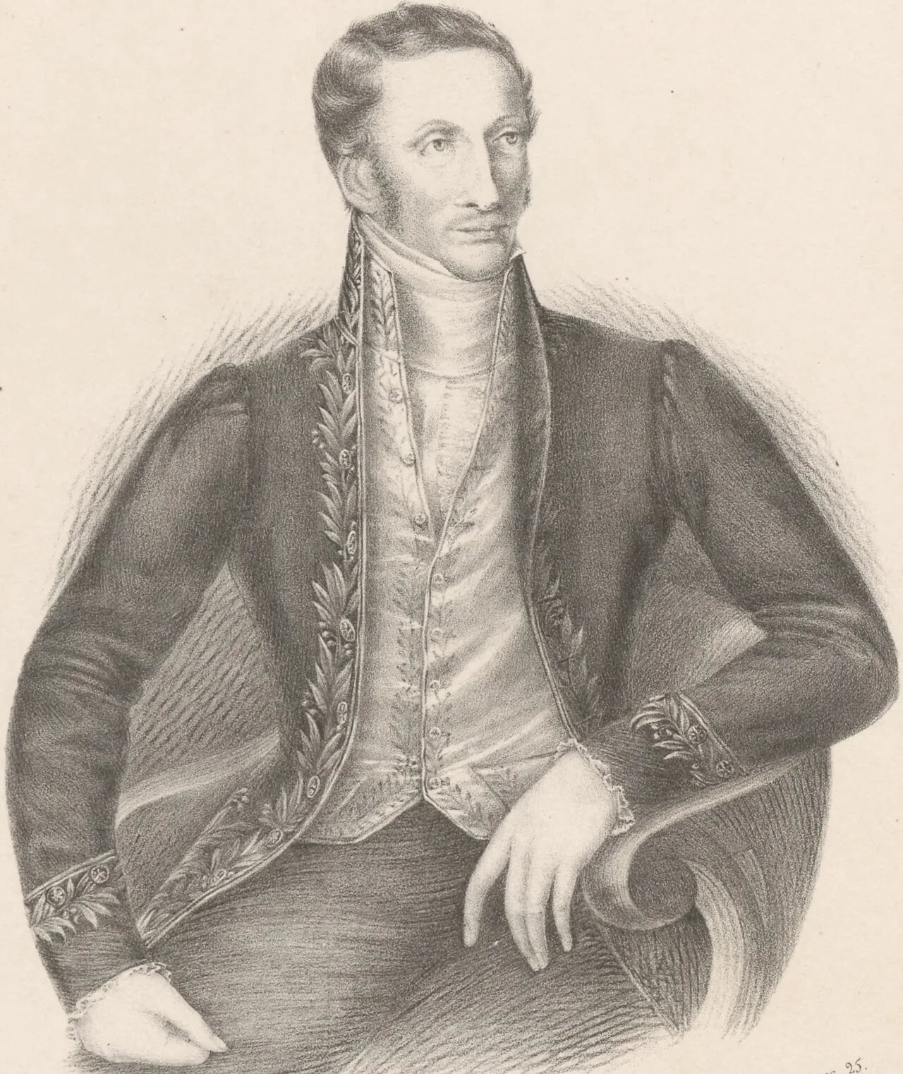 Portrait of Étienne Mollevaut (1744–1816) – memorial page