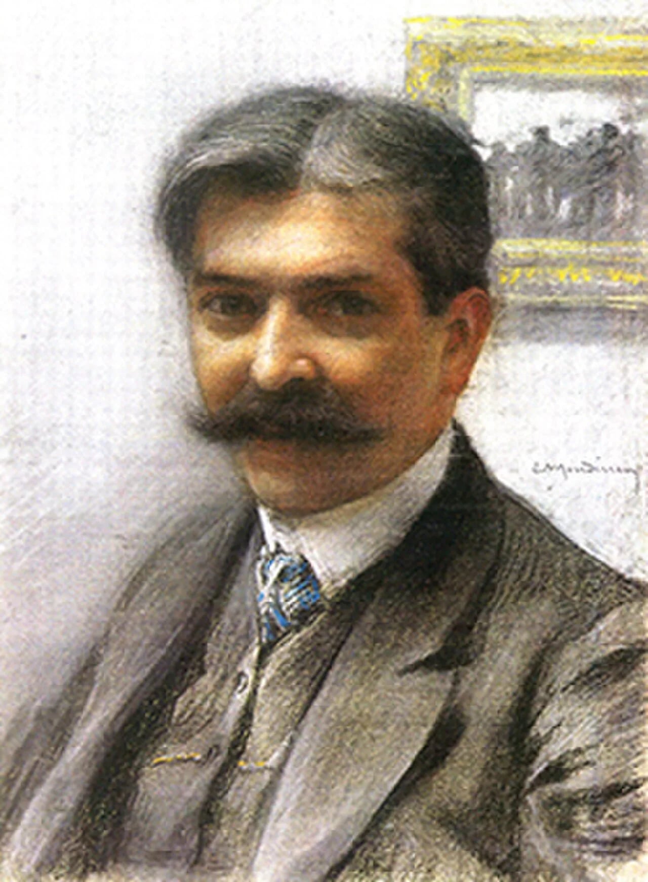 Portrait of Étienne Mondineu (1872–1940) – memorial page