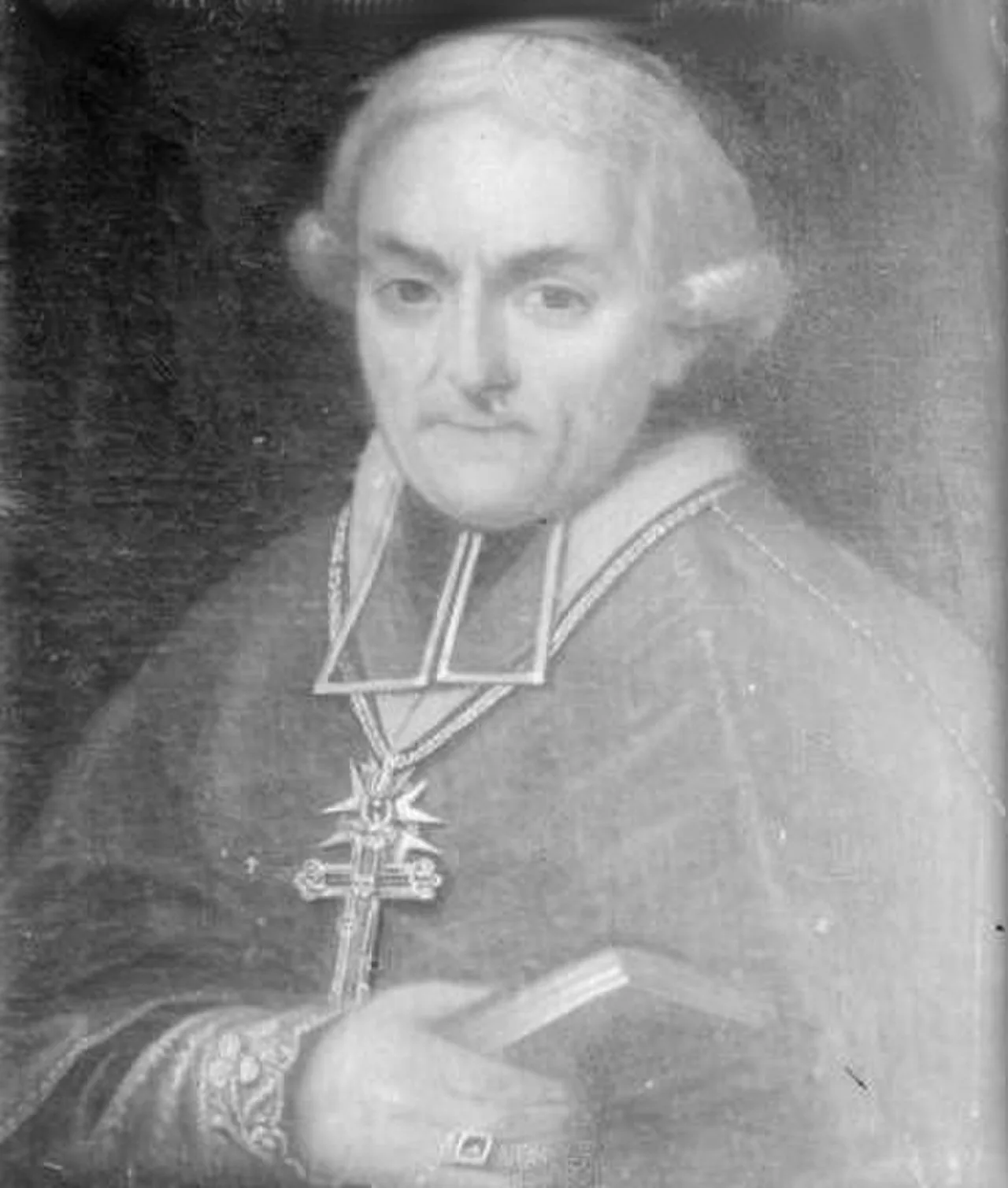 Porträt von Étienne Parfait Martin Maurel de Mons (1752–1830) – Gedenkseite