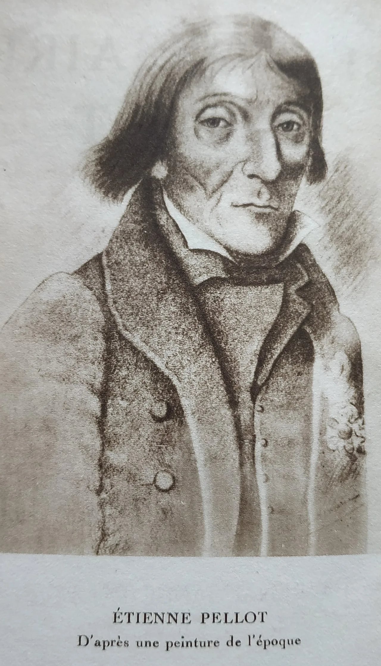 Portrait of Etienne Pellot (1765–1856) – memorial page