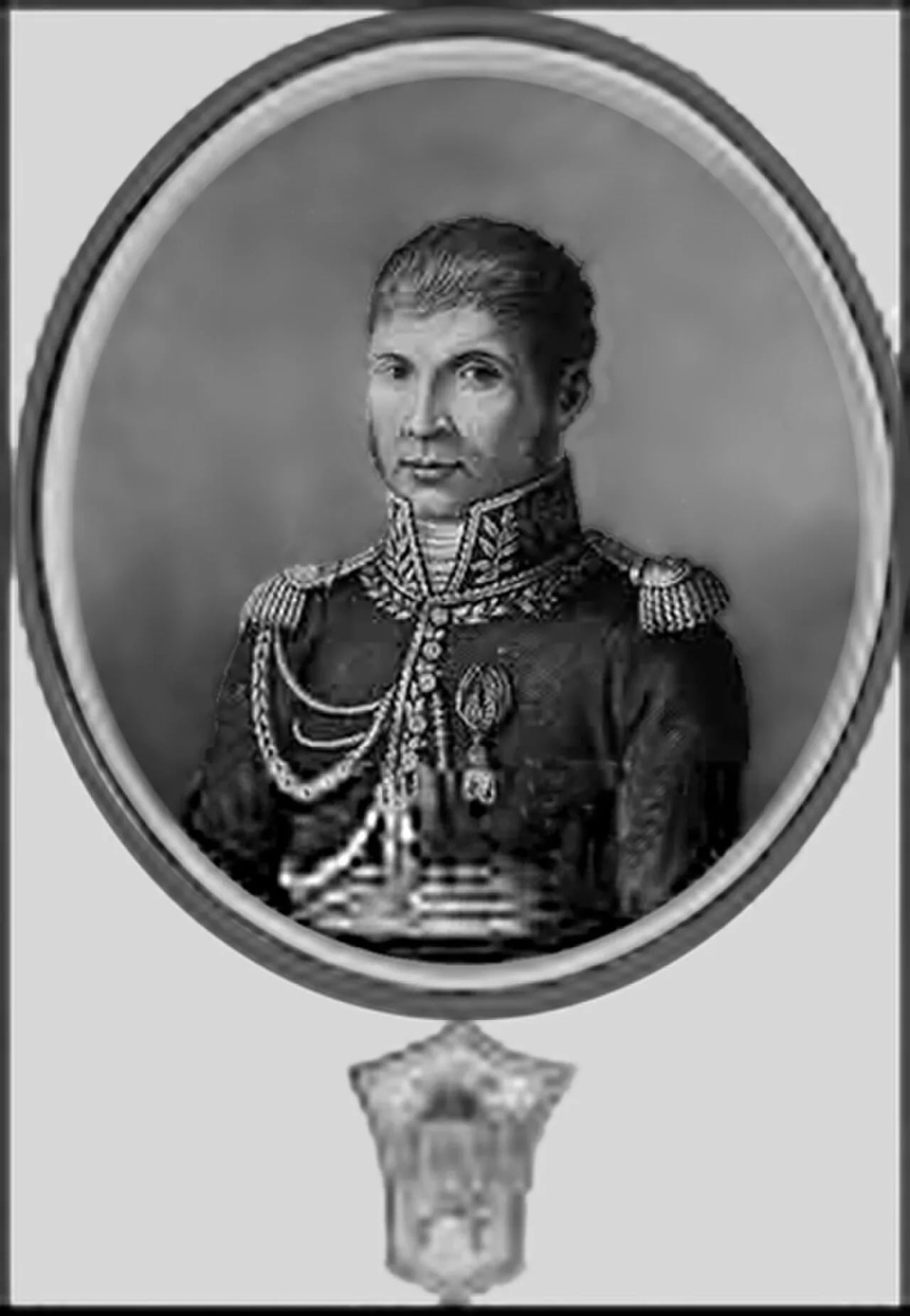 Portrait of Étienne Radet (1762–1825) – memorial page