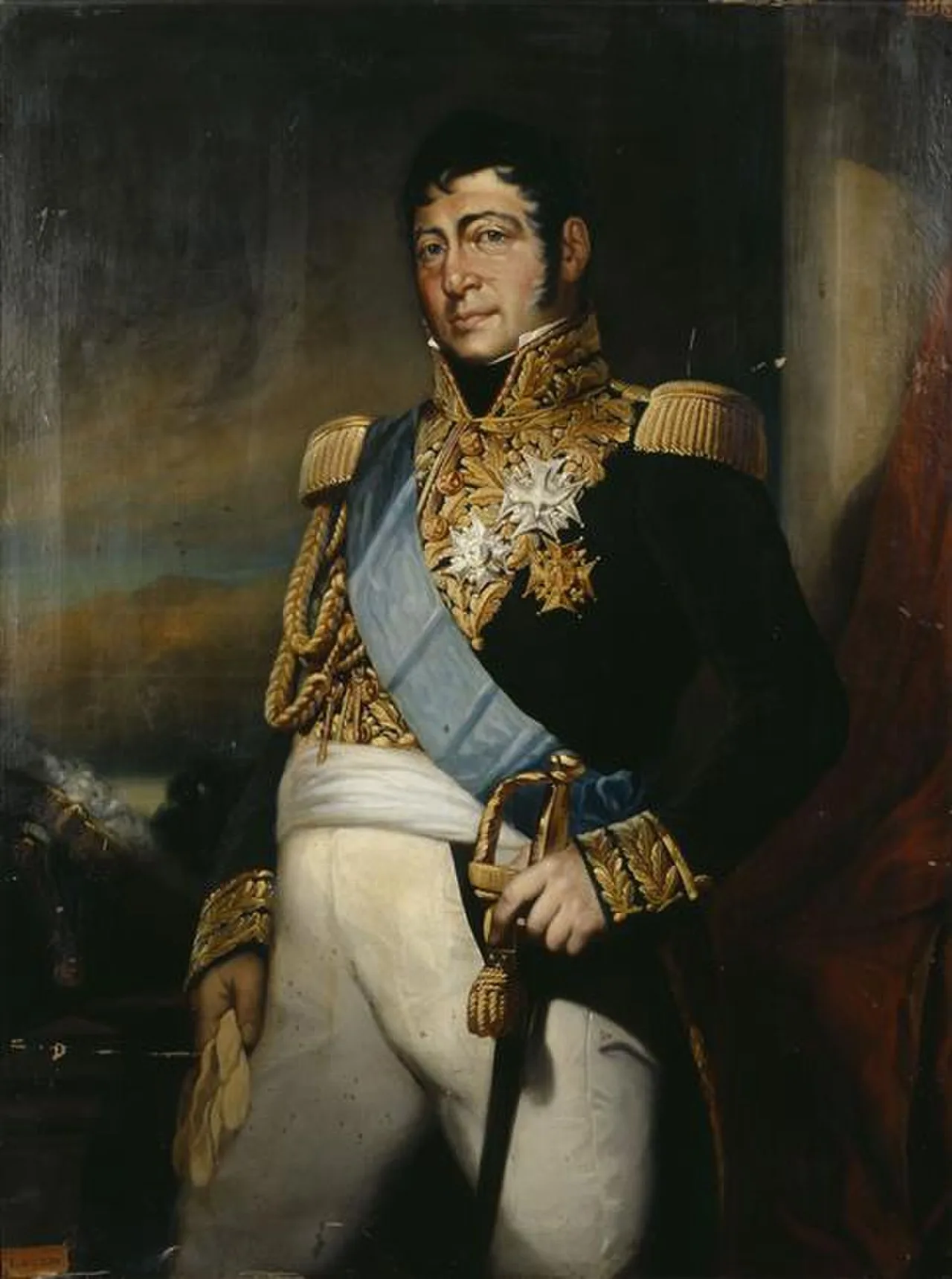 Portrait of Étienne Tardif de Pommeroux de Bordesoulle (1771–1837) – memorial page