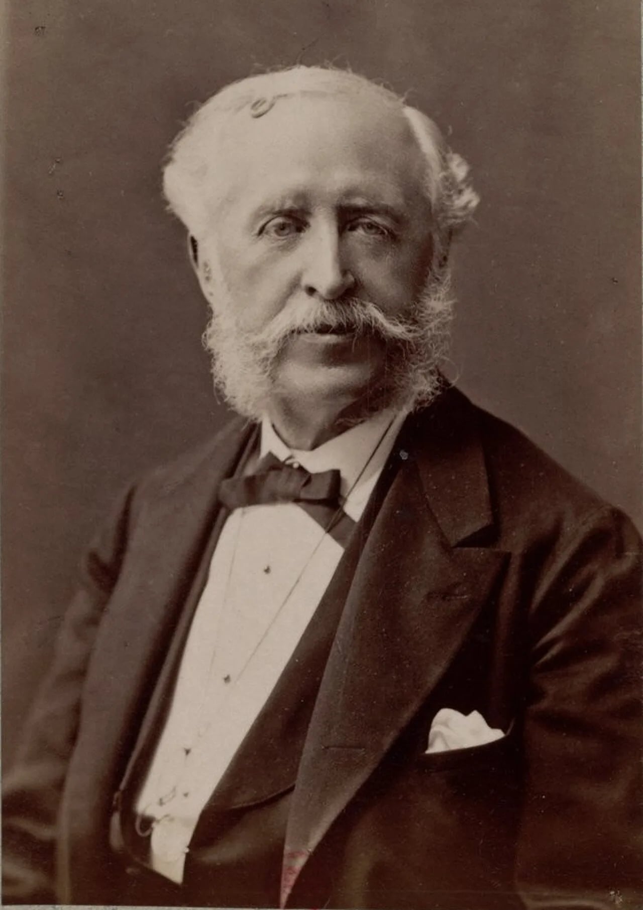 Portrait of Étienne Tréfeu (1821–1903) – memorial page