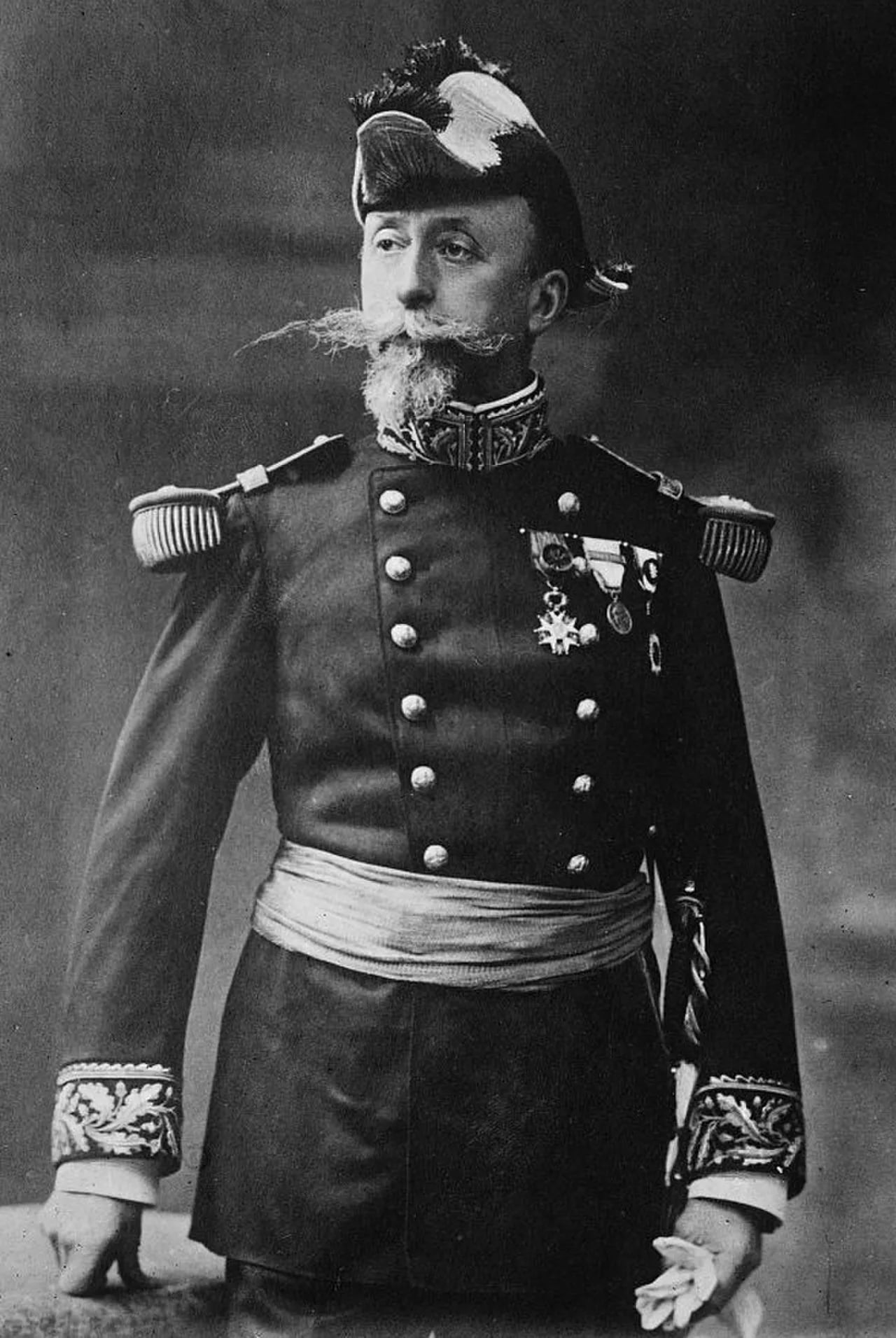 Porträt von Étienne de Villaret (1854–1931) – Gedenkseite