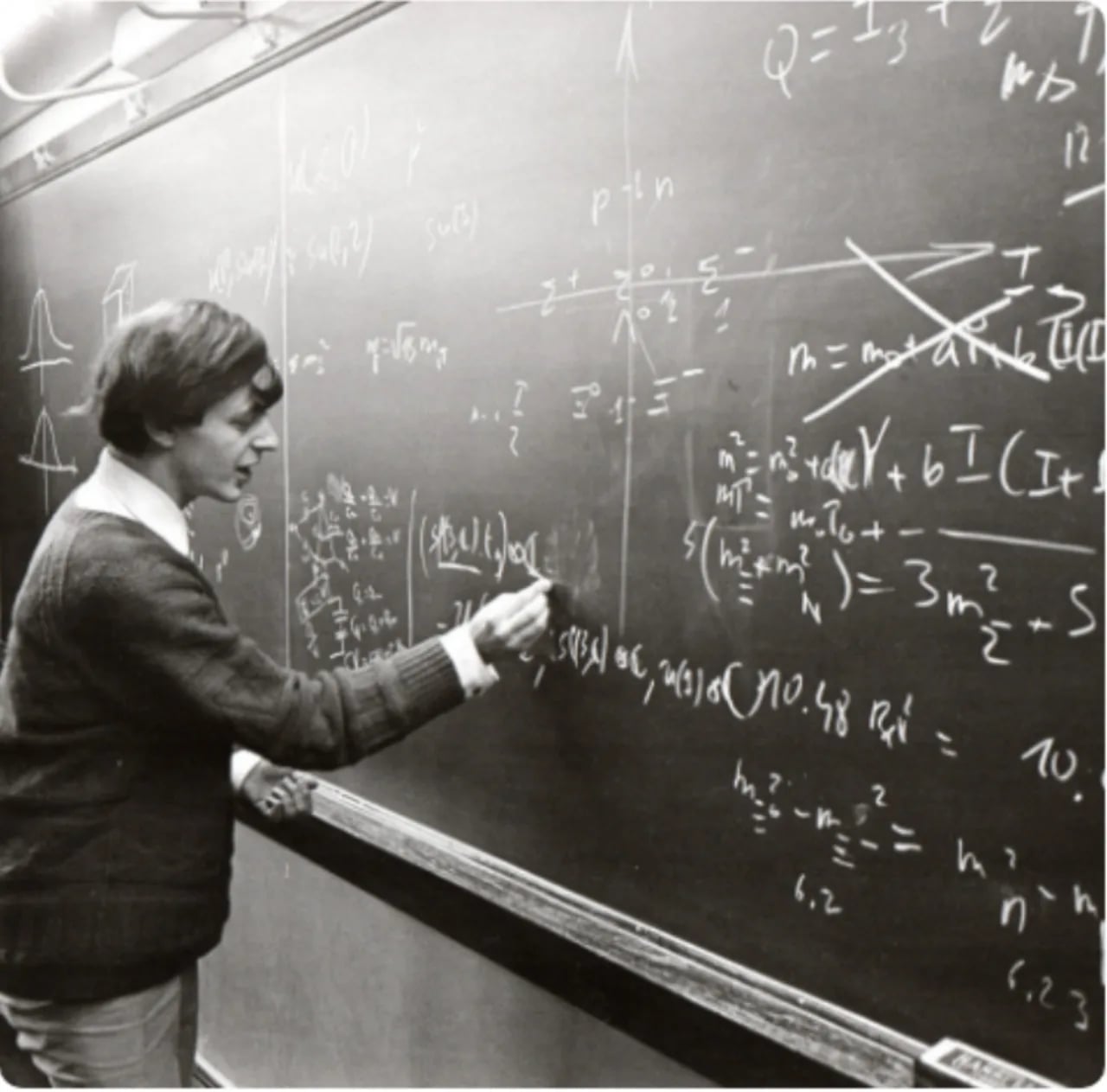 Portrait of Joël Sternheimer (1943–2023) – memorial page
