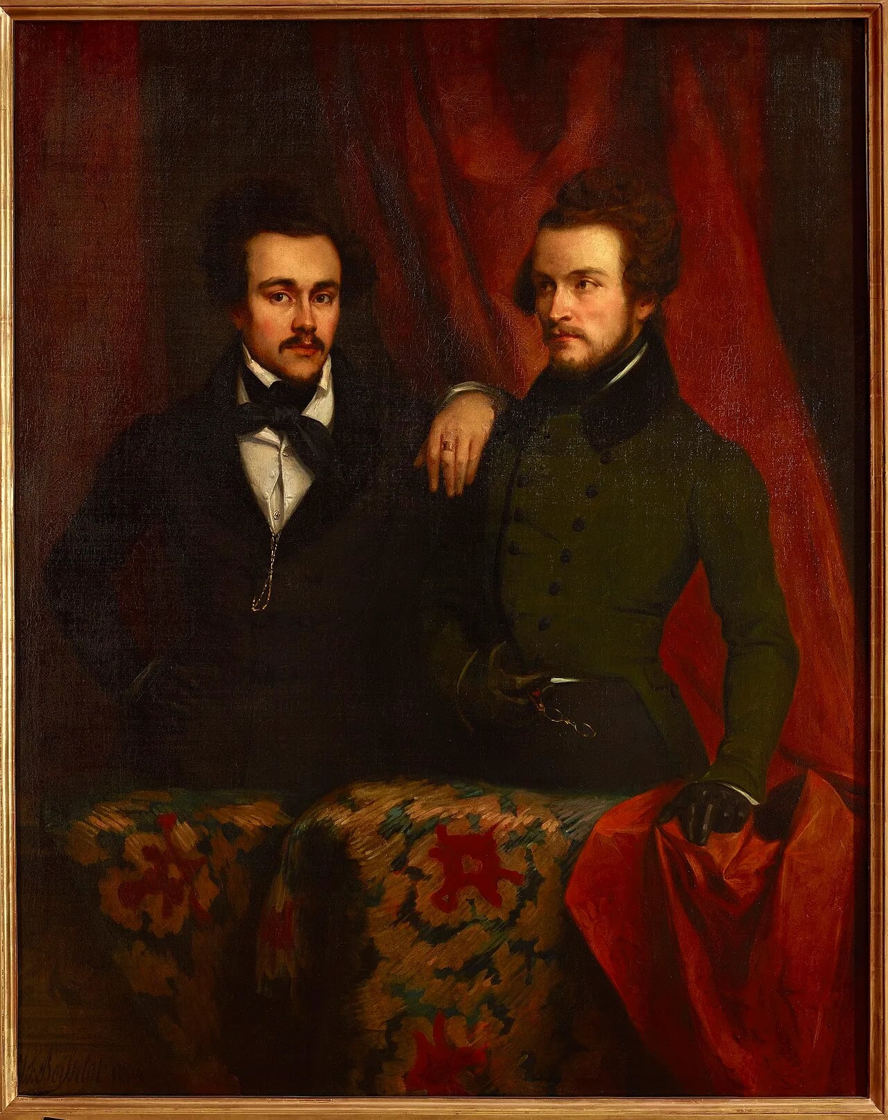 Porträt von Évariste Boulay-Paty (1804–1864) – Gedenkseite