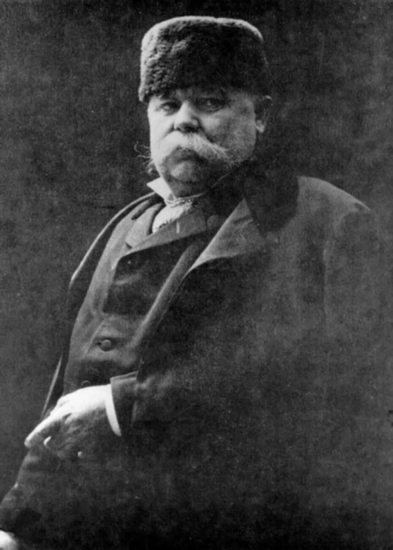 Porträt von Đorđe Krstić (1851–1907) – Gedenkseite