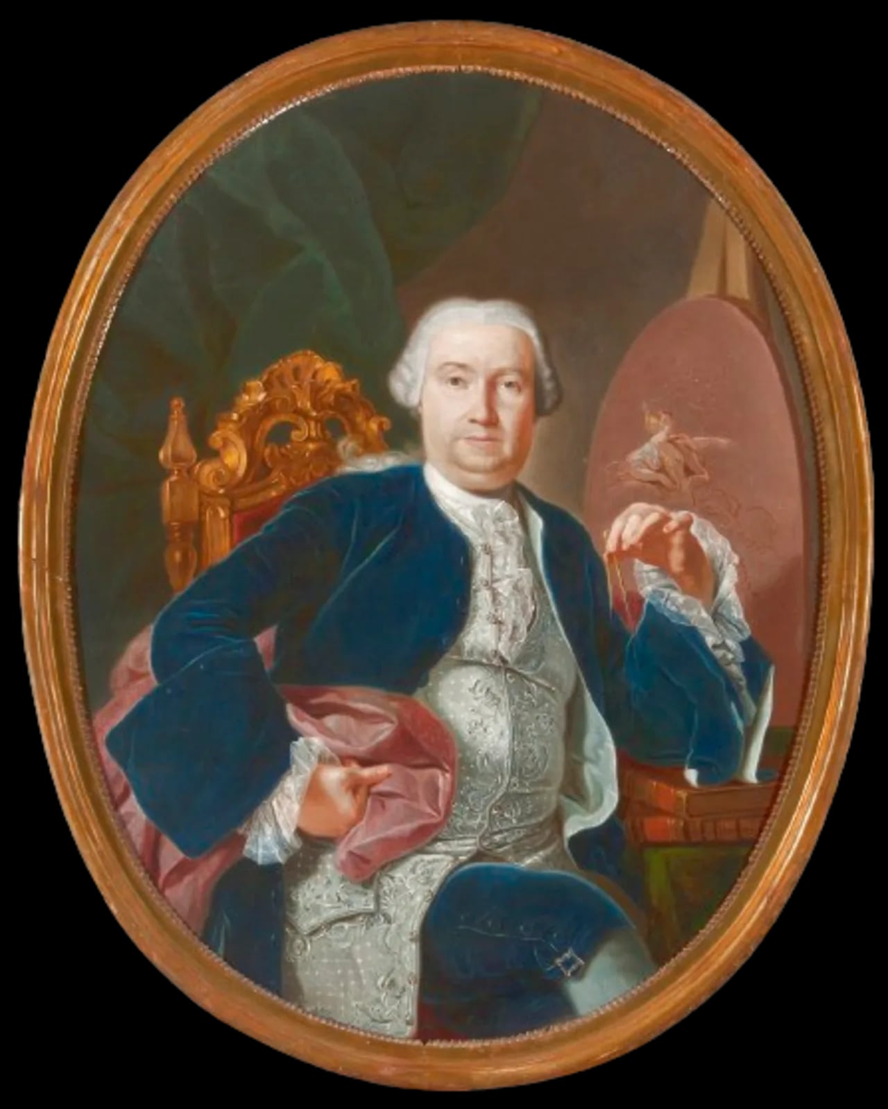 Portrait of Luigi Vanvitelli (1700–1773) – memorial page