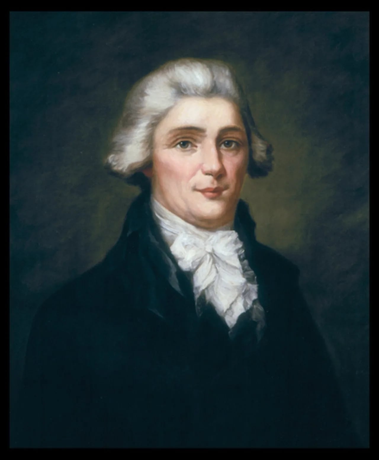 Porträt von Christopher Greenup (1750–1818) – Gedenkseite