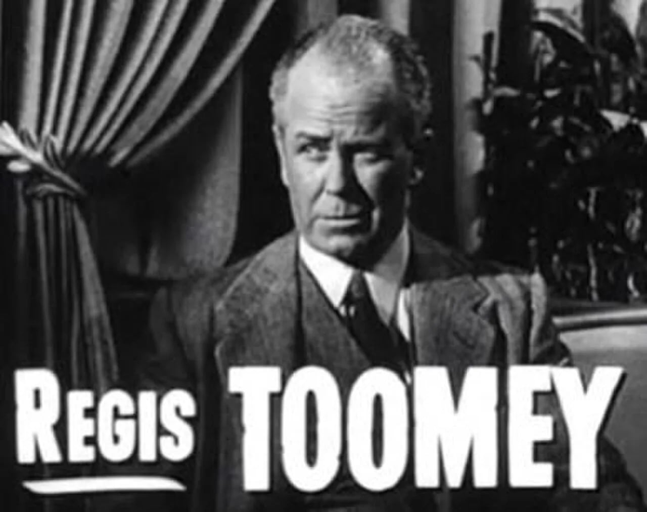 Portrait of Regis Toomey (1898–1991) – memorial page